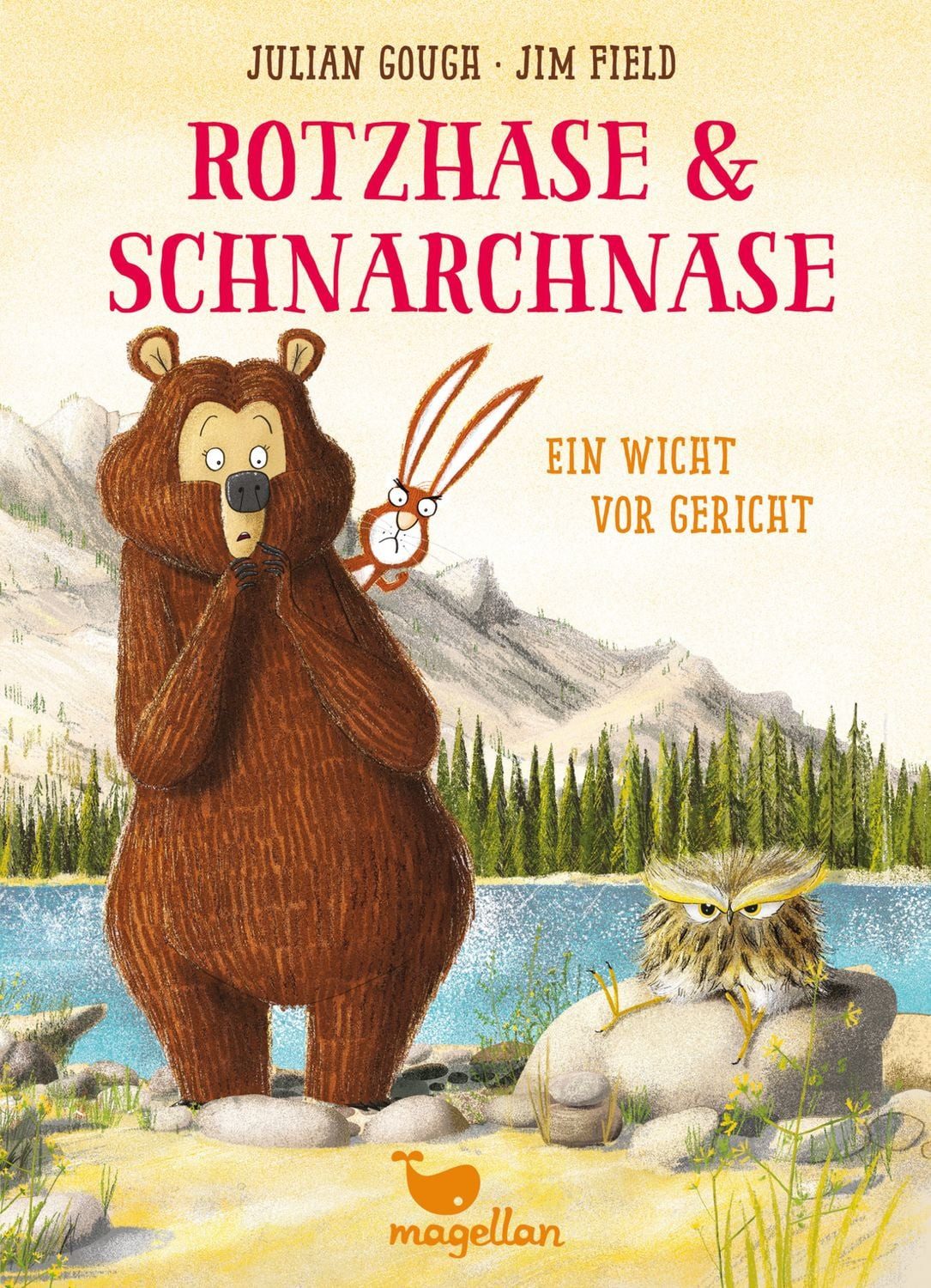 Kinderbuch Rotzhase & Schnarchnase - Ein Wicht vor Gericht Ein sommerliches Kinde Julian Gough