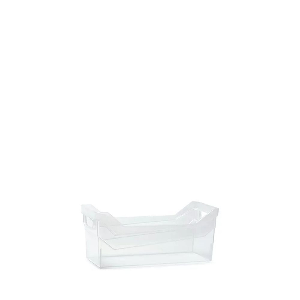 Prosperplast Aufbewahrungsbox Systembehälter Nuk 30L transparent 578x378x256mm