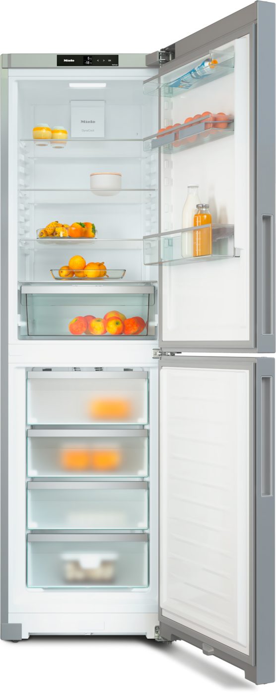 Miele Kühl-/Gefrierkombination KFN 4393 CD, 201,5 cm hoch, 59,7 cm breit