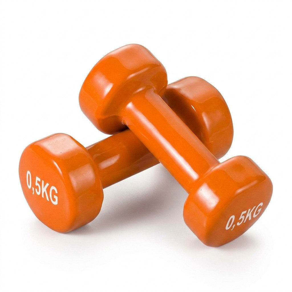 Black Snake Hantel-Set Handliche Kurzhanteln im 2er-Set für Reha, Aerobic und Fitness, (2er-Set, Vinylhanteln), rutschfest & bodenschonend, farbcodiert, Einsteiger bis Profi