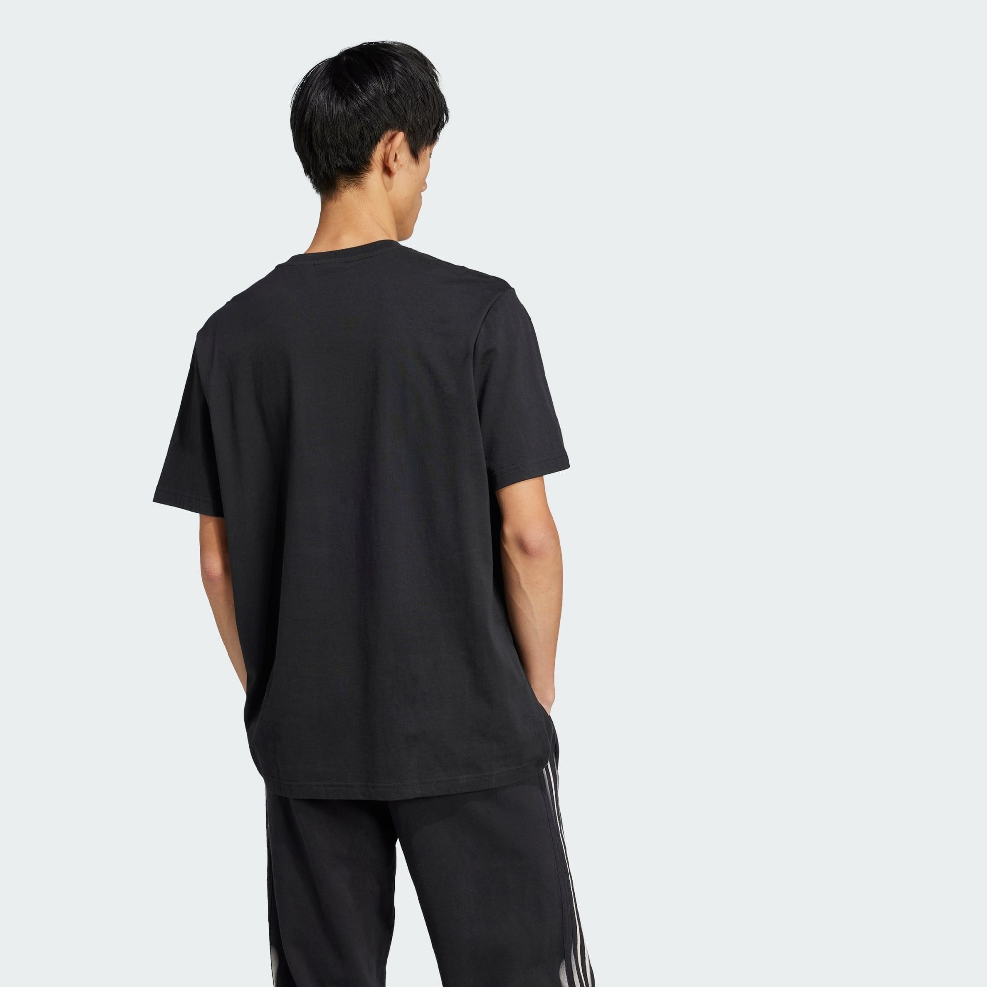 adidas Originals T-Shirt SKELETON TREFOIL T-SHIRT günstig online kaufen