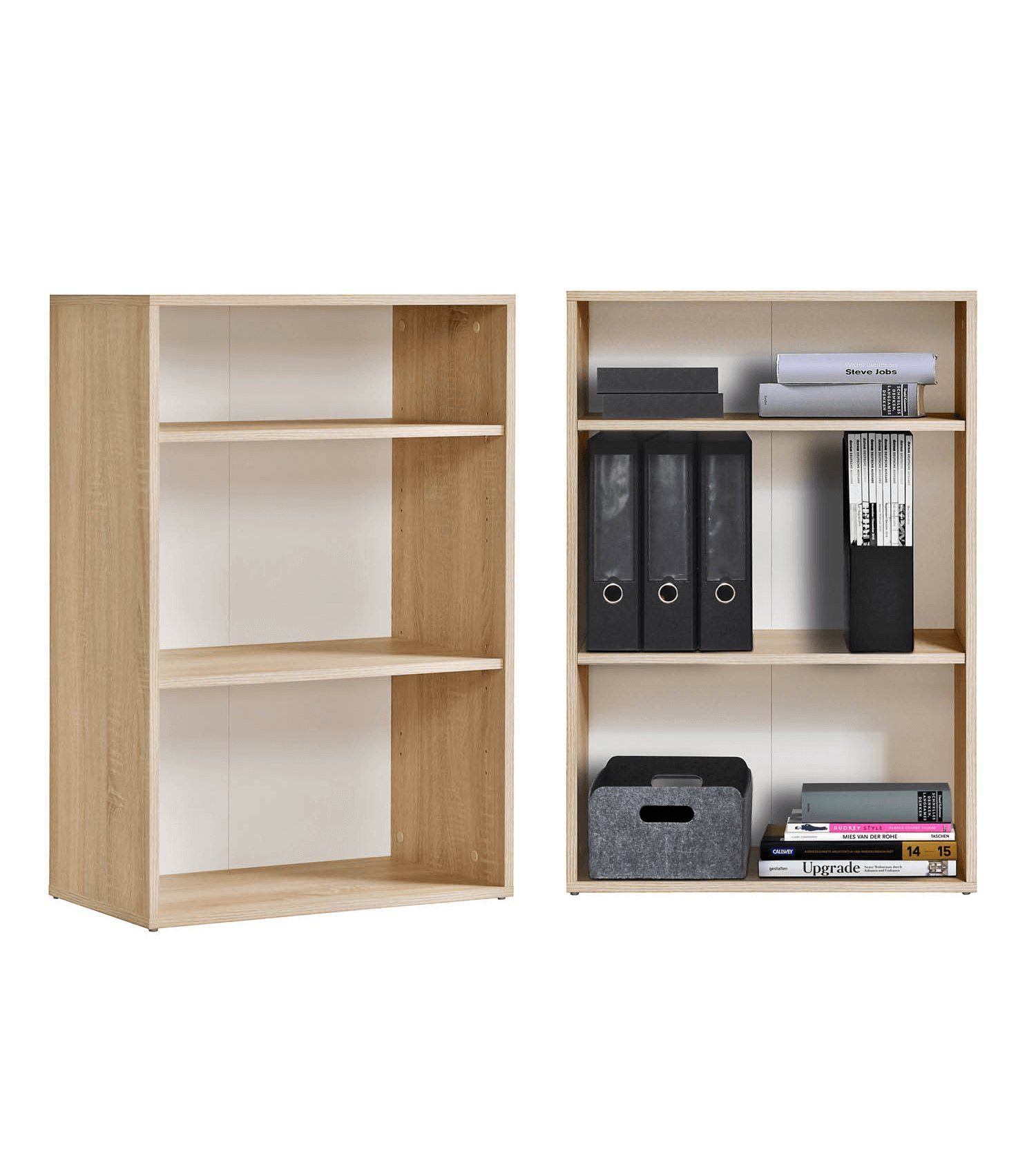 mokebo Bücherregal Der Bücherwurm, 91cm Höhe, günstig online kaufen