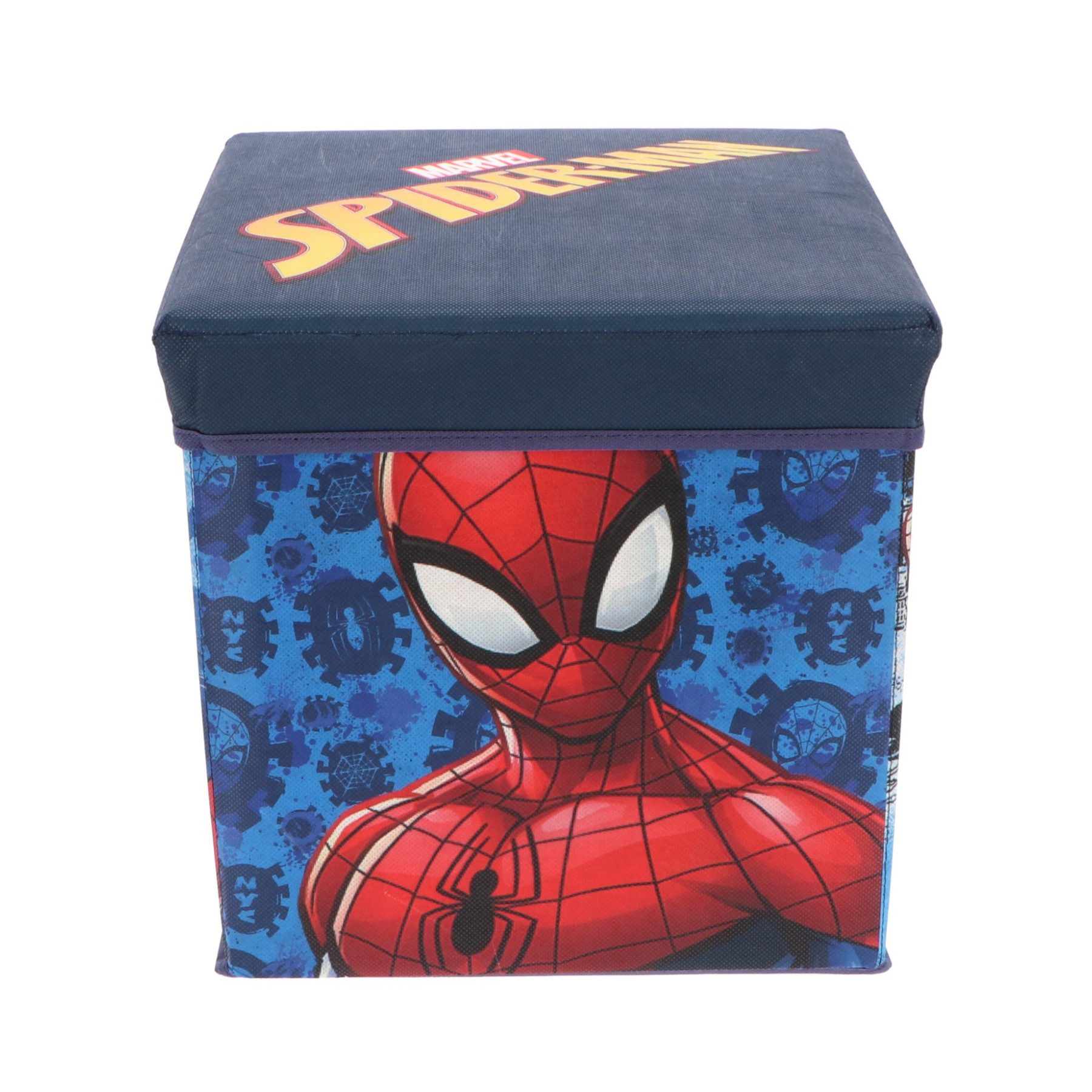 Spiderman Aufbewahrungsbox Spiderman Aufbewahrungsbox Stuhl 2in1 Sitz 30x30 günstig online kaufen