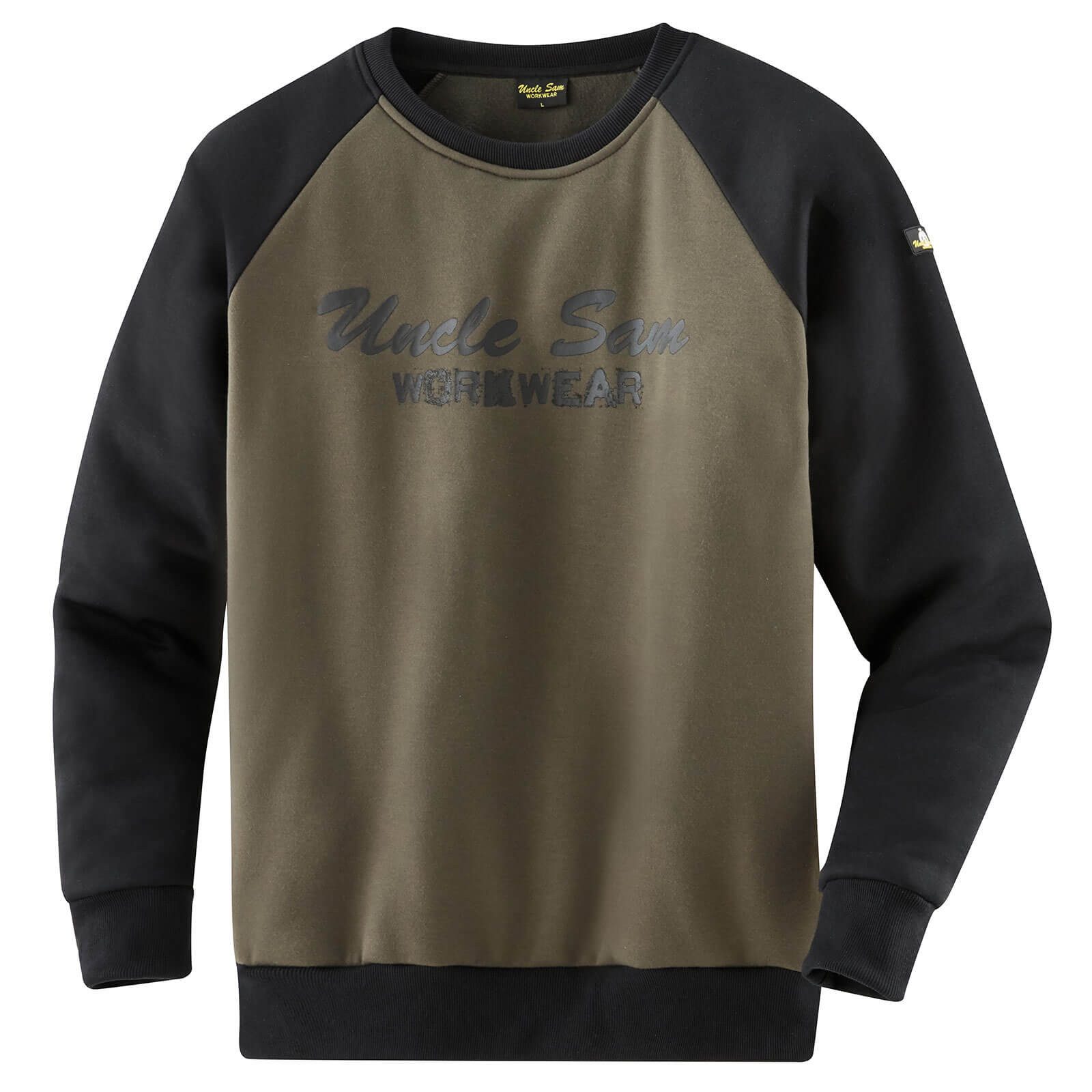 Uncle Sam Rundhalspullover Herren Sweatshirt mit Front-Print - Arbeitspullo günstig online kaufen