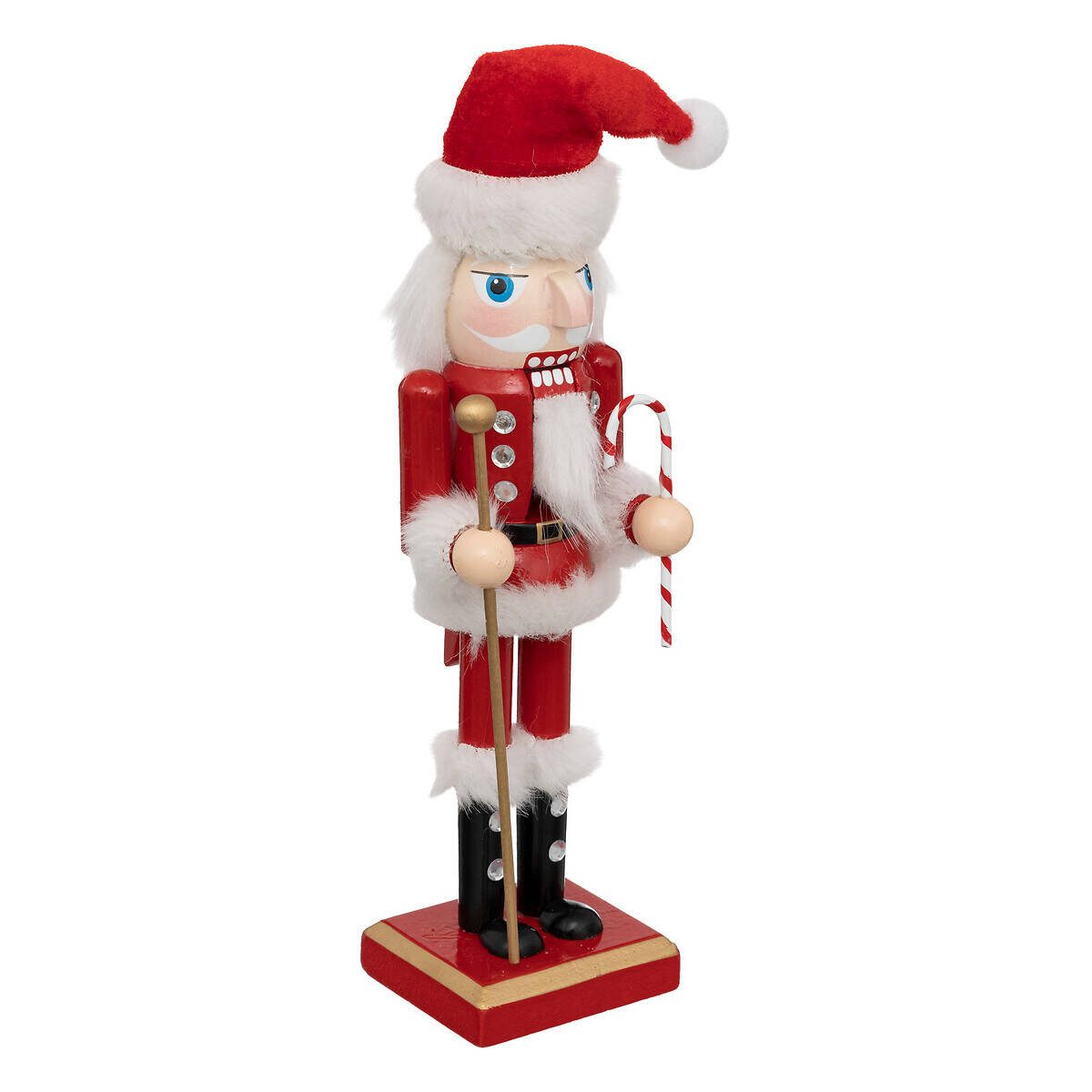 Atmosphera Créateur d'intérieur Weihnachtsfigur Nussknacker Dekofigur, 25 cm (Deko-Objekt, Deko-Objekt)