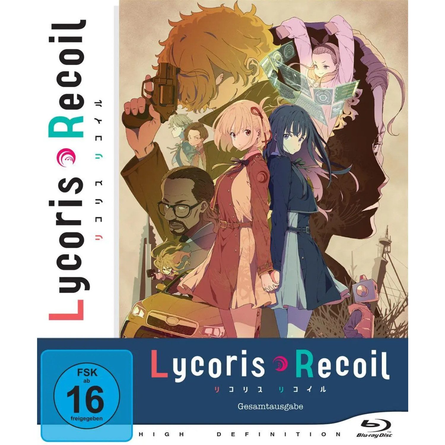Crunchyroll Blu-ray Lycoris Recoil - Gesamtausgabe - Blu-ray