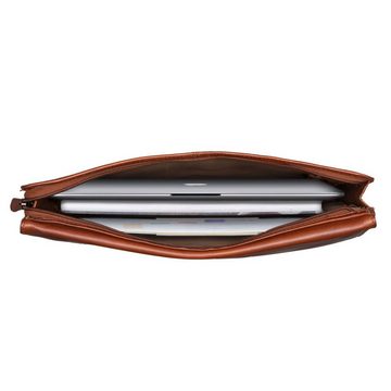 STILORD Laptop-Hülle "Clark" Ledertasche für 13,3 Zoll MacBooks