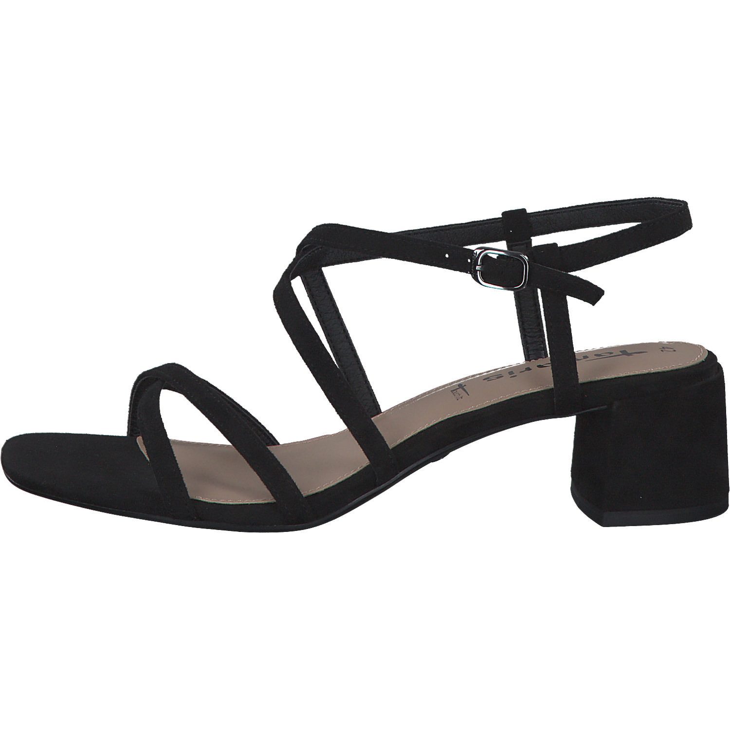 Tamaris Sandalette, Sommerschuh, Sandale, Blockabsatz, mit günstig online kaufen