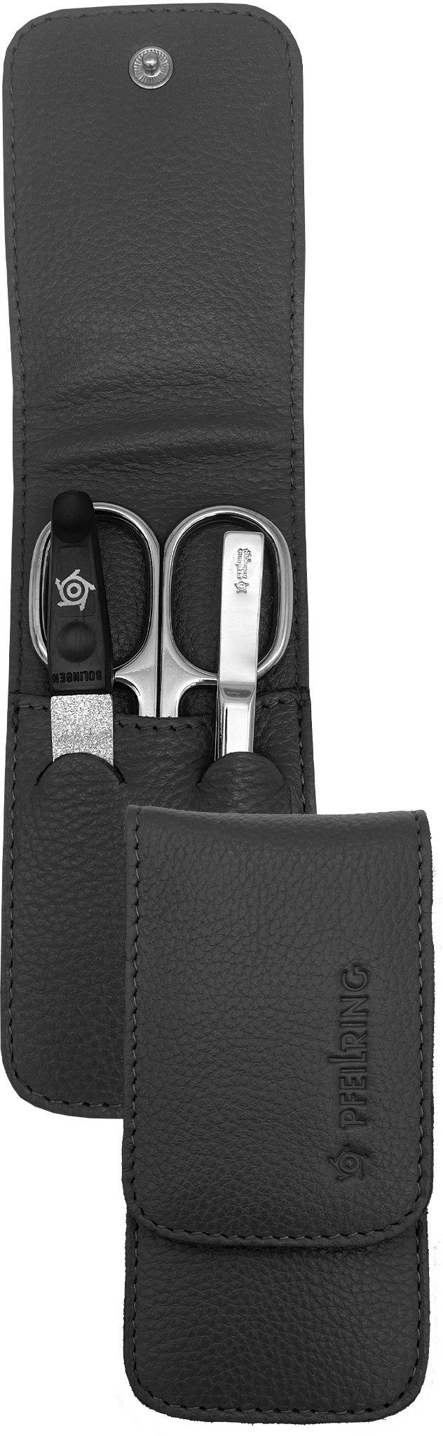 PFEILRING Maniküre-Etui, 3 tlg., Nappaleder günstig online kaufen