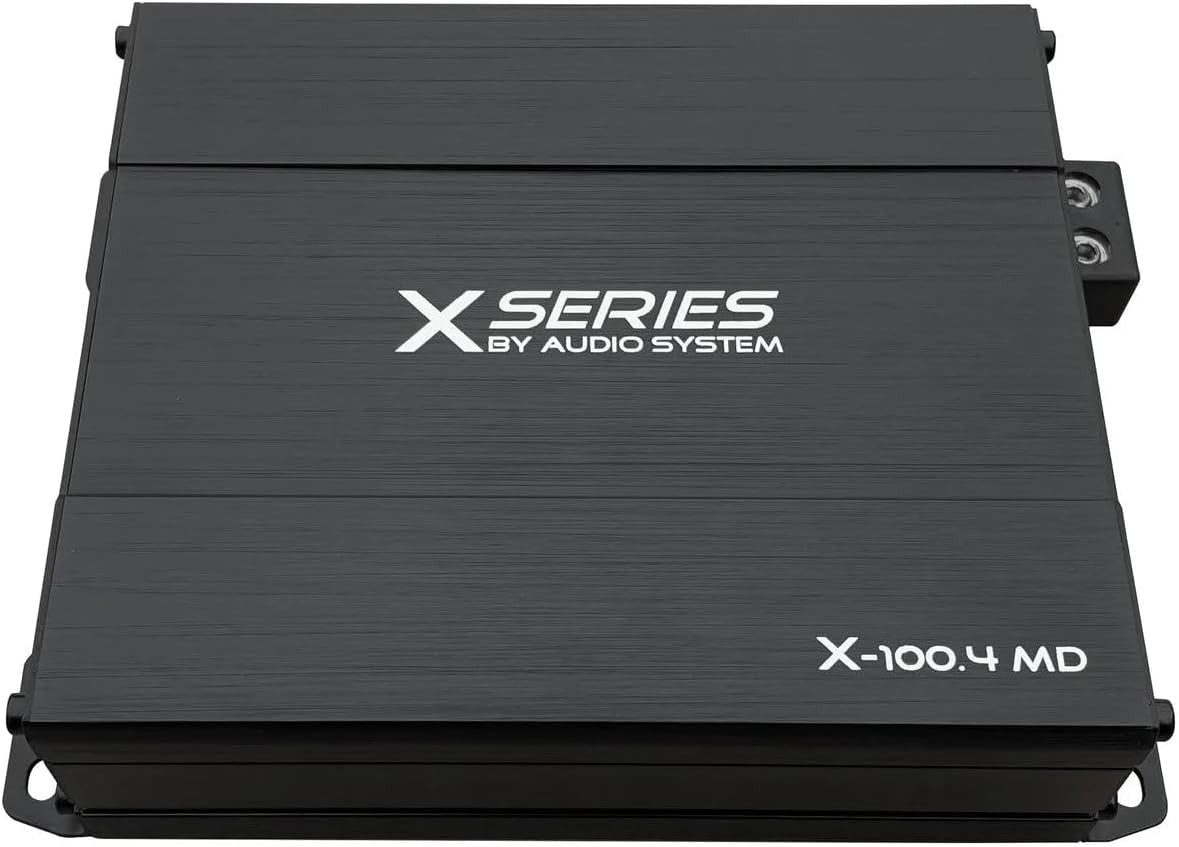 Audio System Audio System X 80.4 D 4-Kanal-Verstärker 4x80 Watt Verstärker