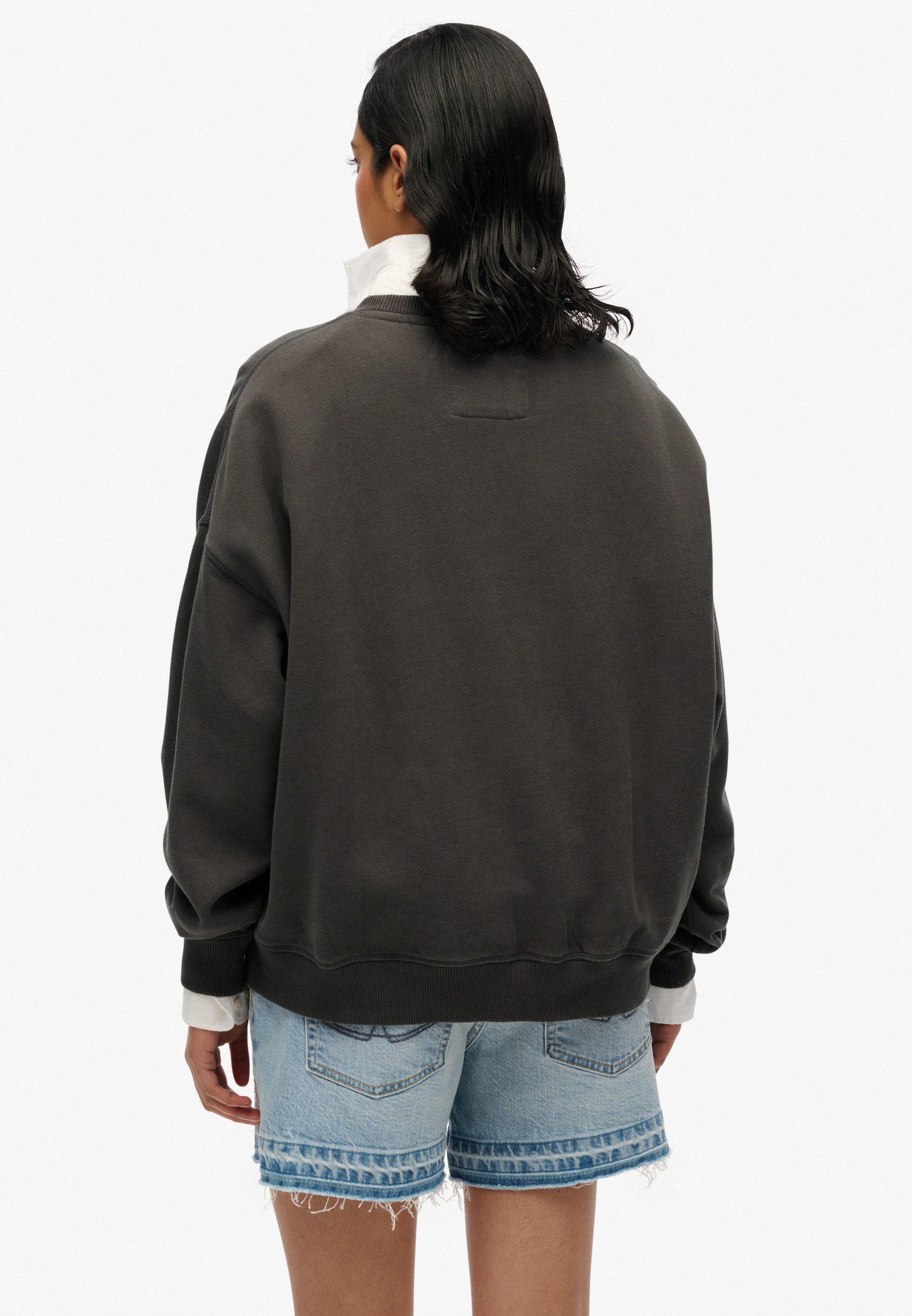 Superdry Sweatshirt ATHLETIC TONAL APPLIQUE CREW günstig online kaufen