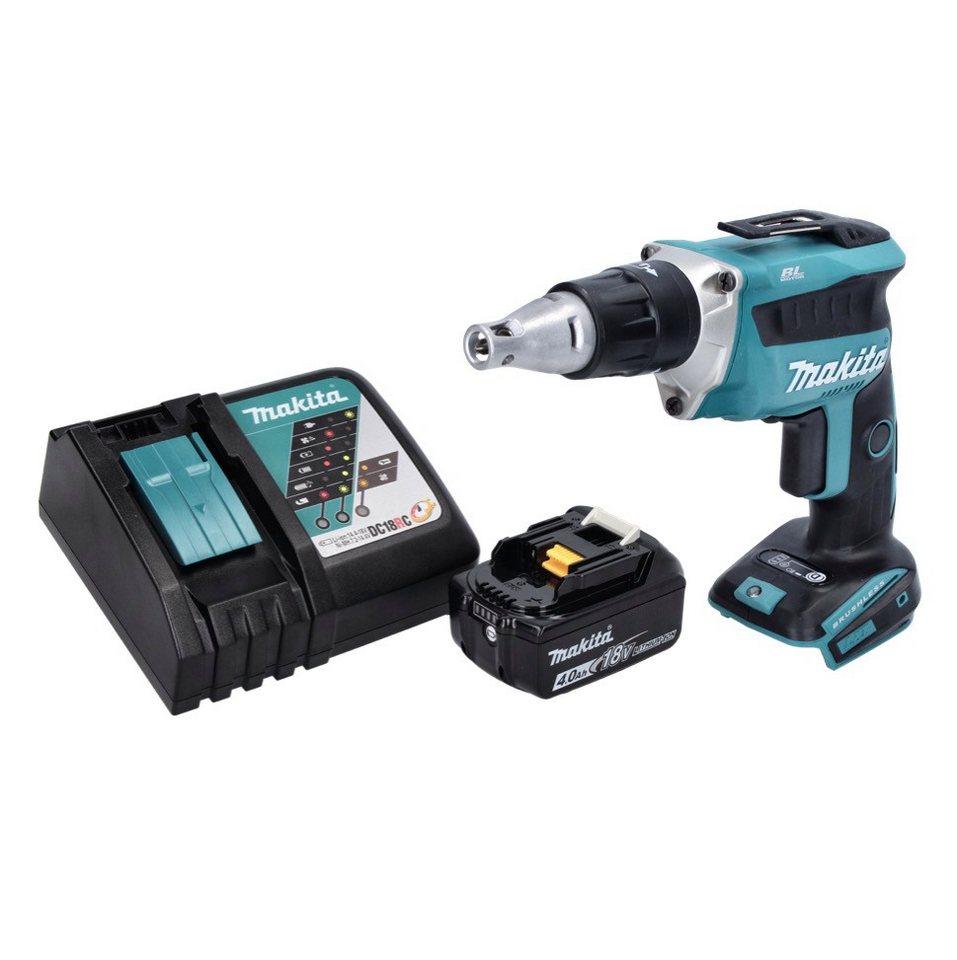 Thumbnail - Makita Akku-Magazinschrauber DFS 452 RM1 Akku Schnellbauschrauber 18 V Brushless + 1x Akku 4,0 Ah