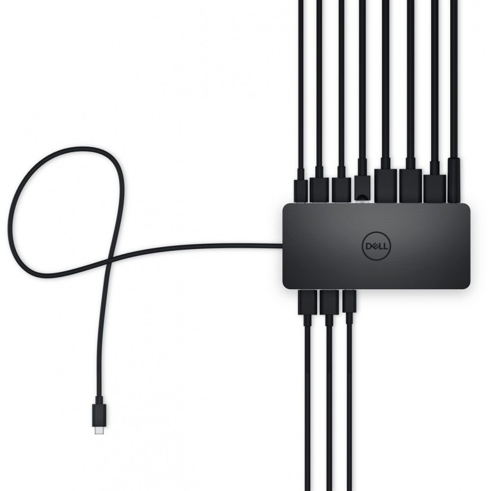 Dell Universal Dock UD22, Dockingstation für 4K-Displays. Computer-Kabel