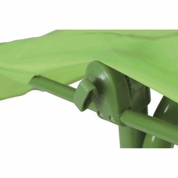 Gartentrends Hollywoodschaukel Froggy, für Kinder, (für Kinder) in grün - 75x118x115 (BxHxT)