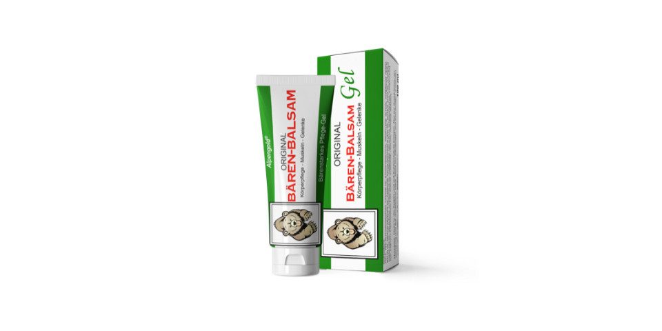 Alpengold Körperpflegemittel Original Bärenbalsam