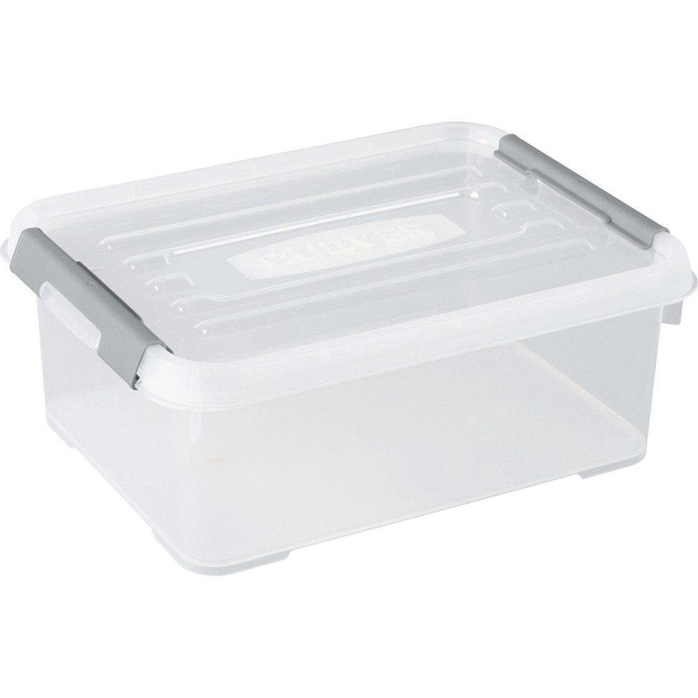 Curver Aufbewahrungsbox Curver 243946 Aufbewahrungsbox HANDY stapelbar (L x B x H) 400 x 290