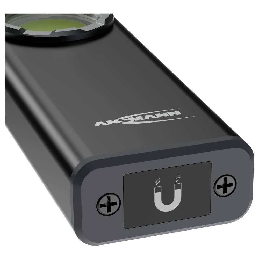 ANSMANN AG Arbeitsleuchte Smart Booster 1250R Pro COB LED, SMD LED Arbeitsleuchte akkubetrieben, Ladeanzeige