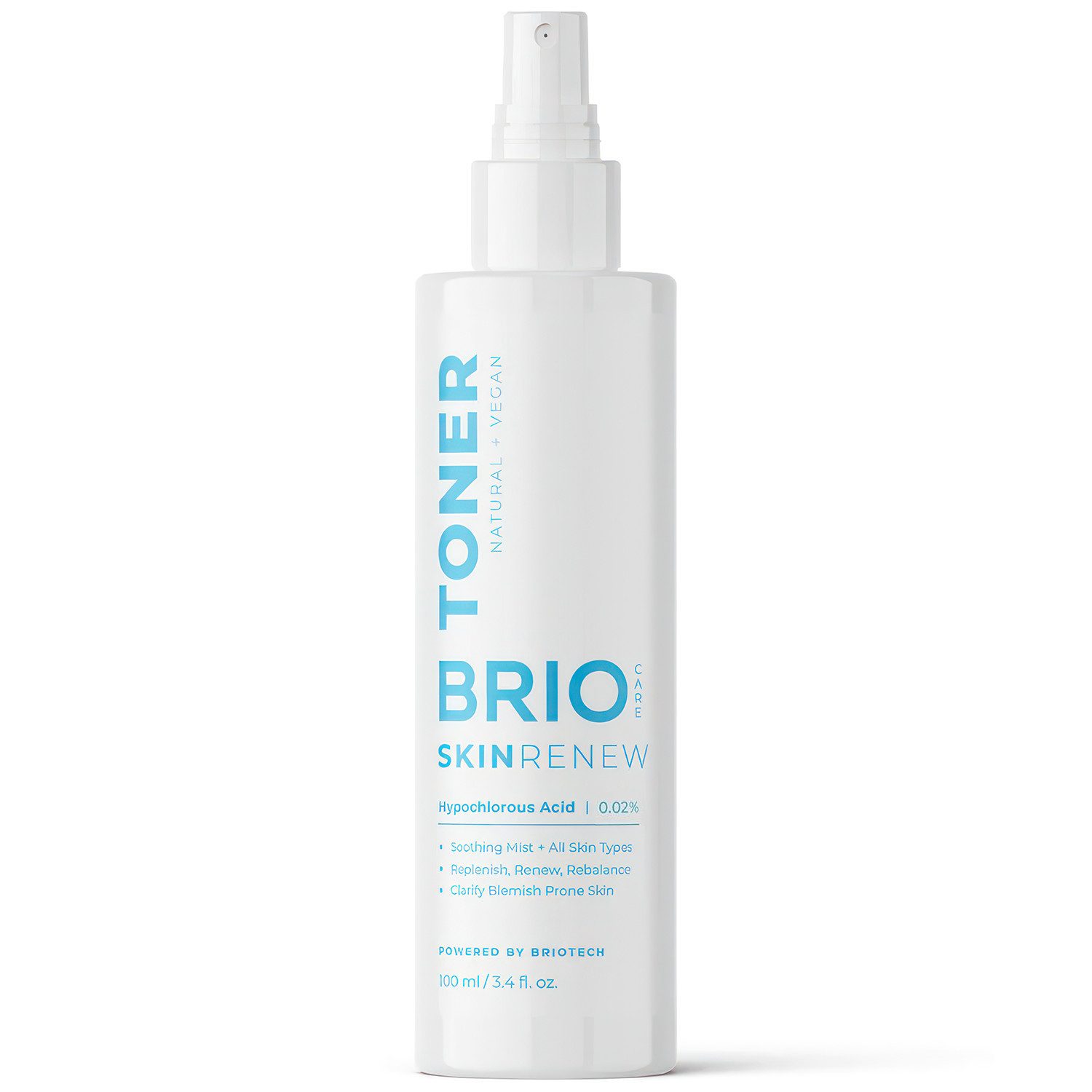 Gesichts- und Körperspray BRIOTECH Skin Renew Toner Face Spray - Facial Toner für alle Hauttypen