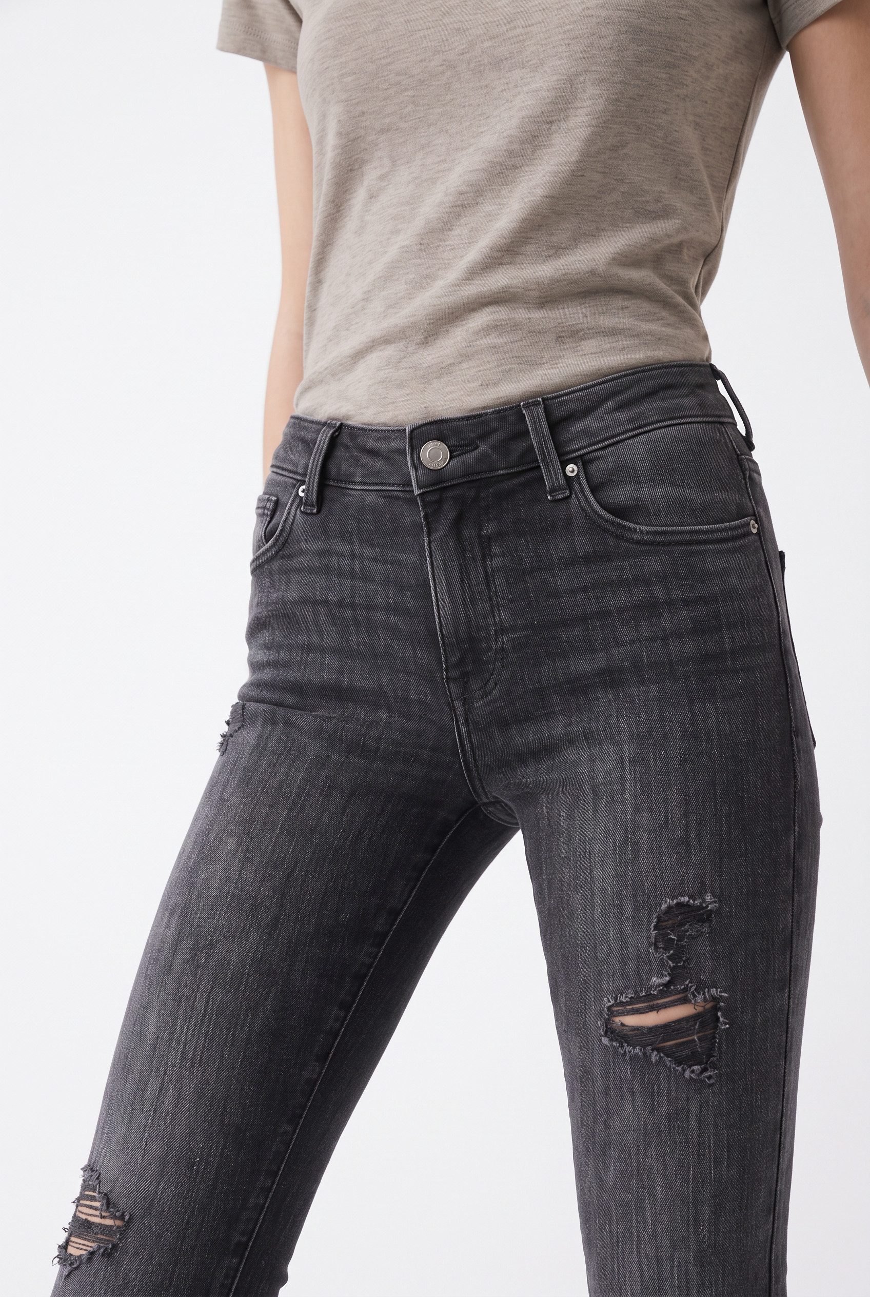 ONLY Skinny-fit-Jeans ONLPOWER LIFE MID PUSH Baumwollmischung, skinny fit, regular waist – Bild 3 von 5