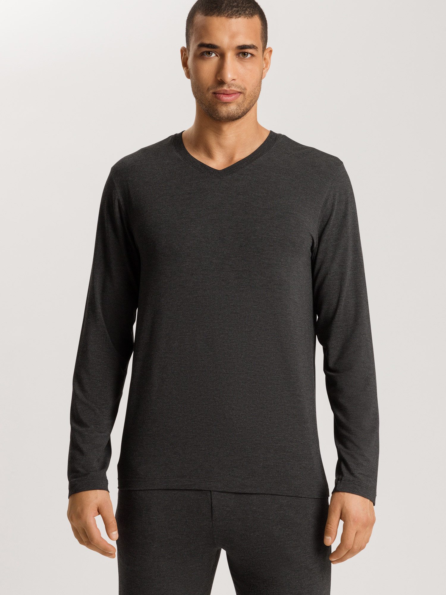 Hanro Longsleeve Casuals unterhemd shirt langarm