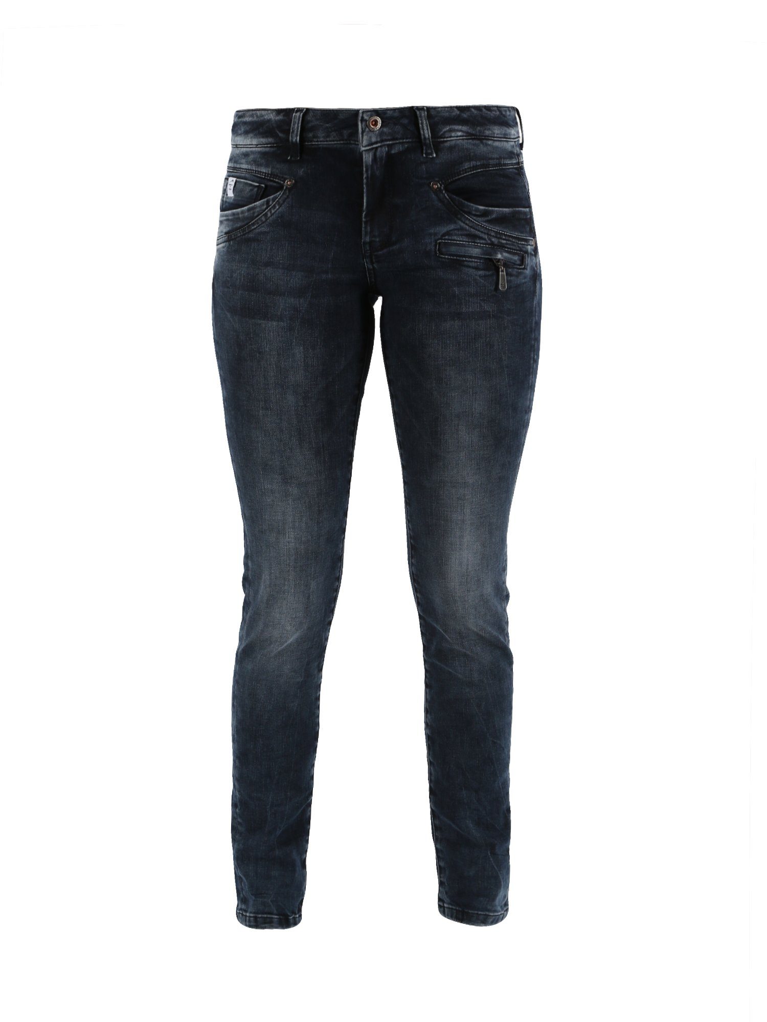 Miracle of Denim Stretch-Jeans MOD JEANS SUZY inapari blue AU21-2012.3408