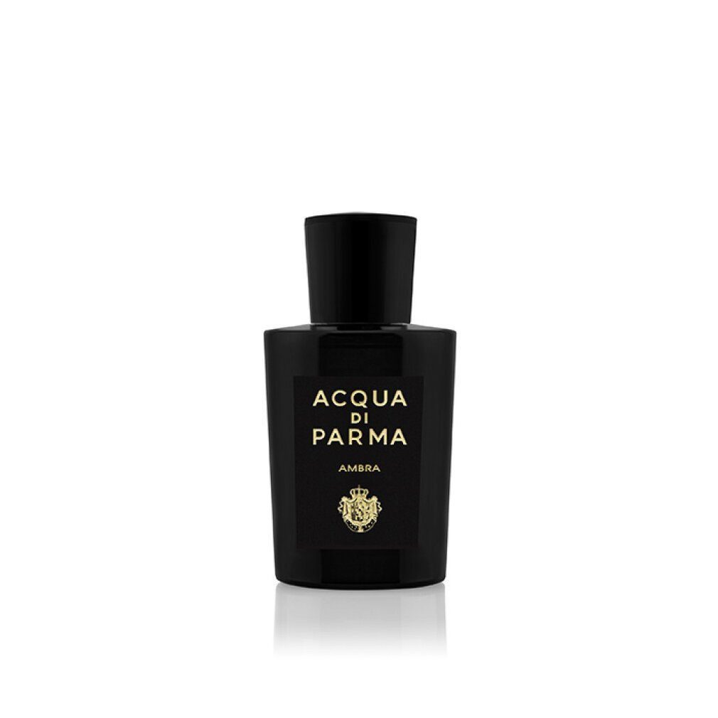 Acqua di Parma Eau de Parfum Ambra, Glasflakon, Parfüm EDP, Unisex Duft