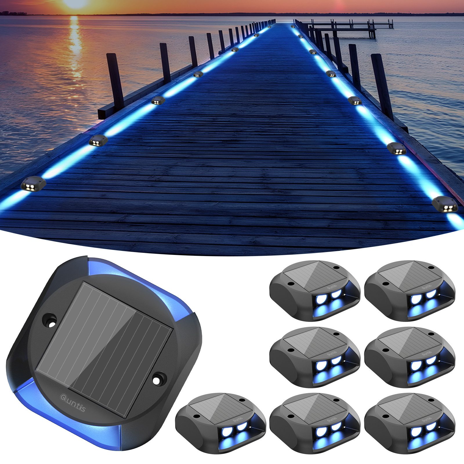 Elegear LED Solarleuchte 4/8 Stück Solarleuchten, günstig online kaufen
