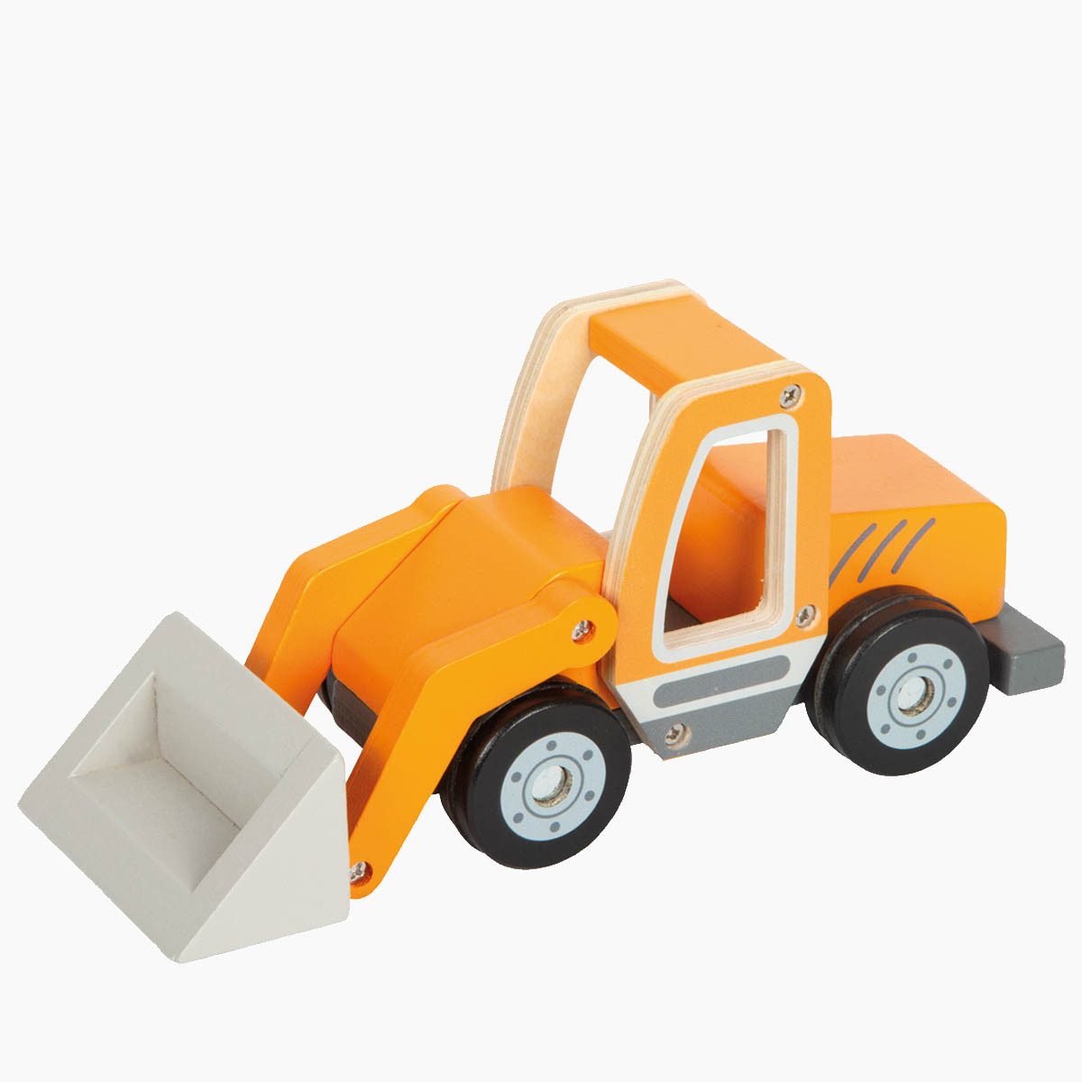 Small Foot Spielzeug-Radlader Radlader mit Schaufel, günstig online kaufen