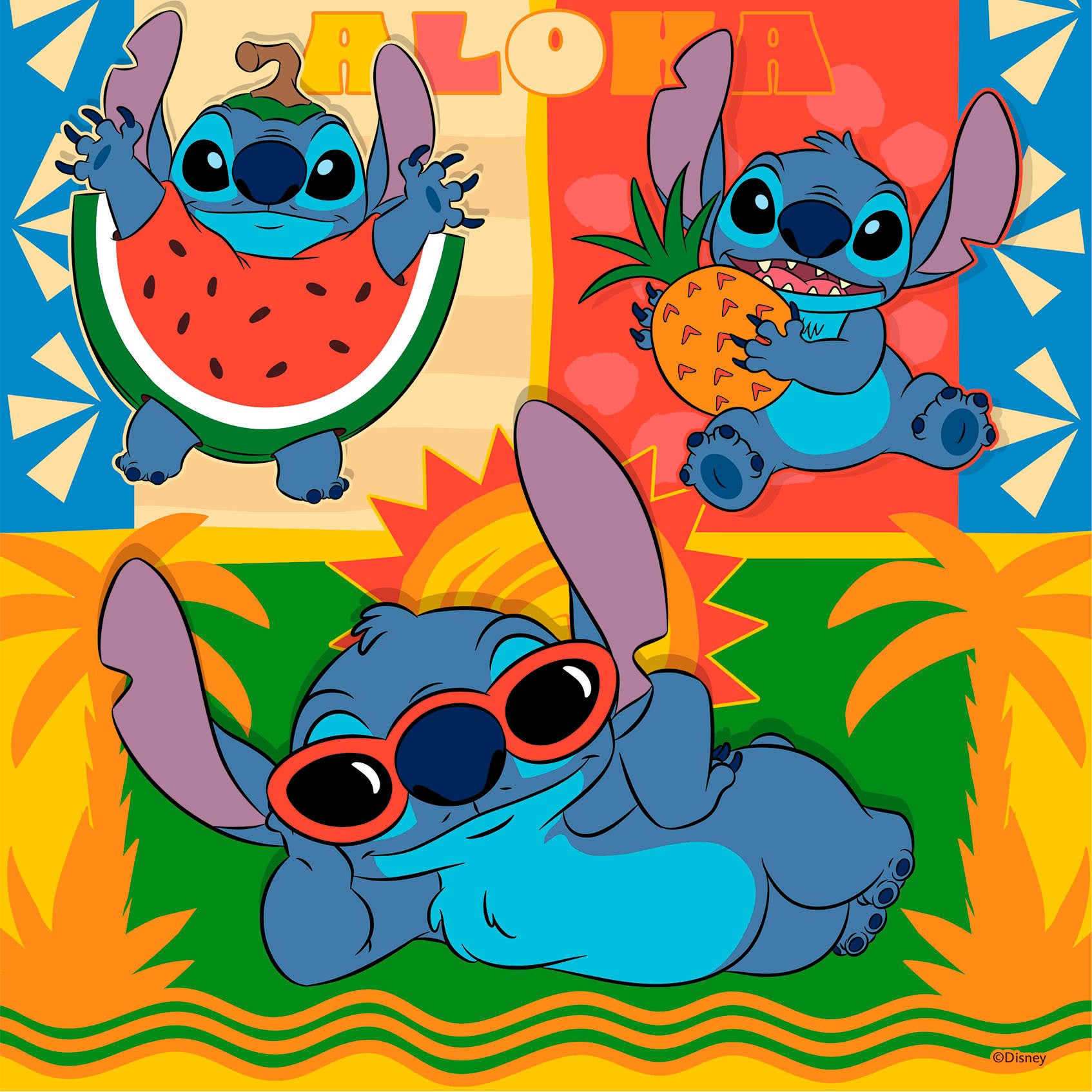 Ravensburger Puzzle Disney Stitch, 147 Puzzleteile, Made in Europe günstig online kaufen