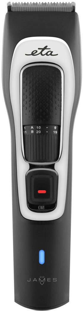eta Haar- und Bartschneider James ETA634190000, incl. Reisebeutel, Schnittlänge 1-20 mm
