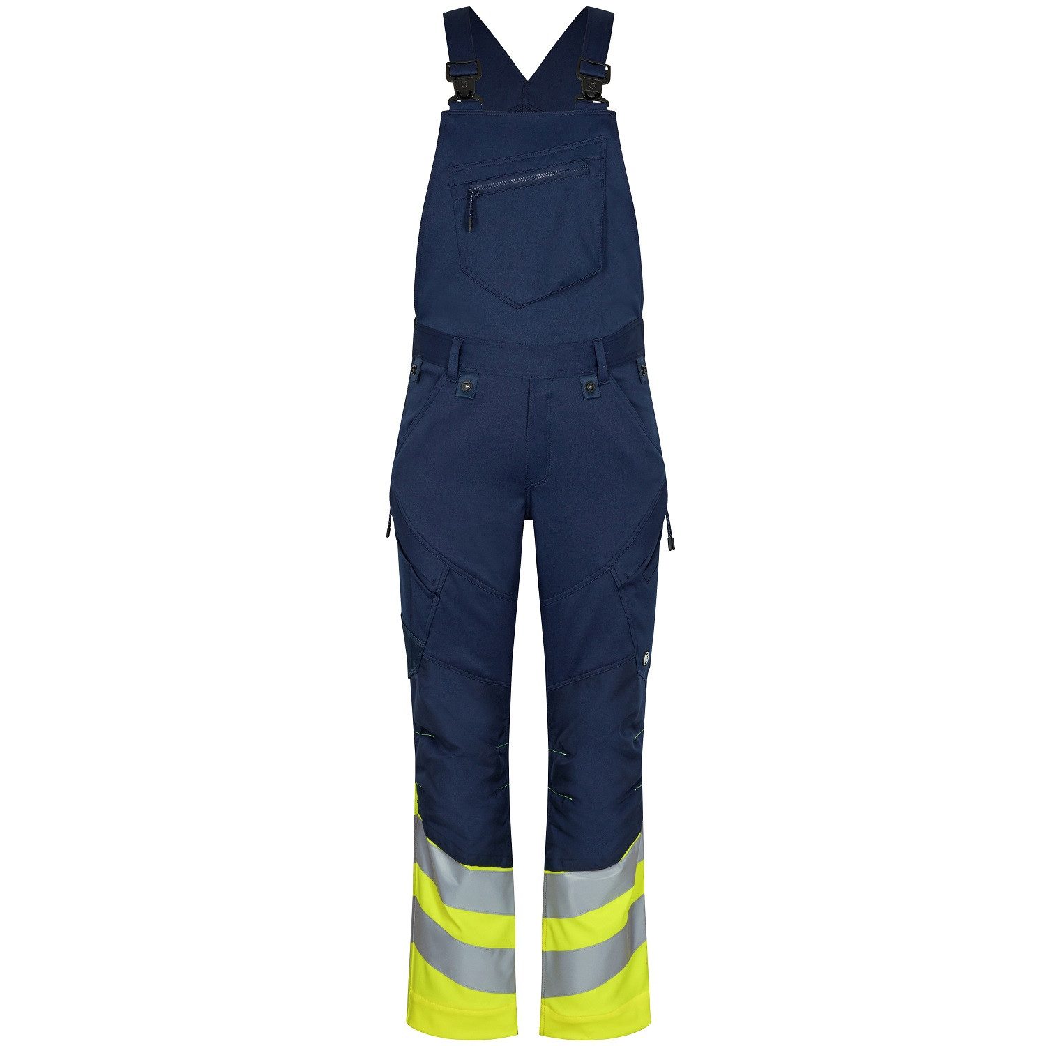 FE ENGEL Arbeitshose Warnschutz Latzhose "3546-314" Safety UV-Schutz