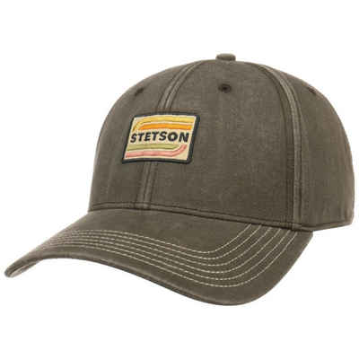 Stetson Baseball Cap (1-St) Metallschnalle