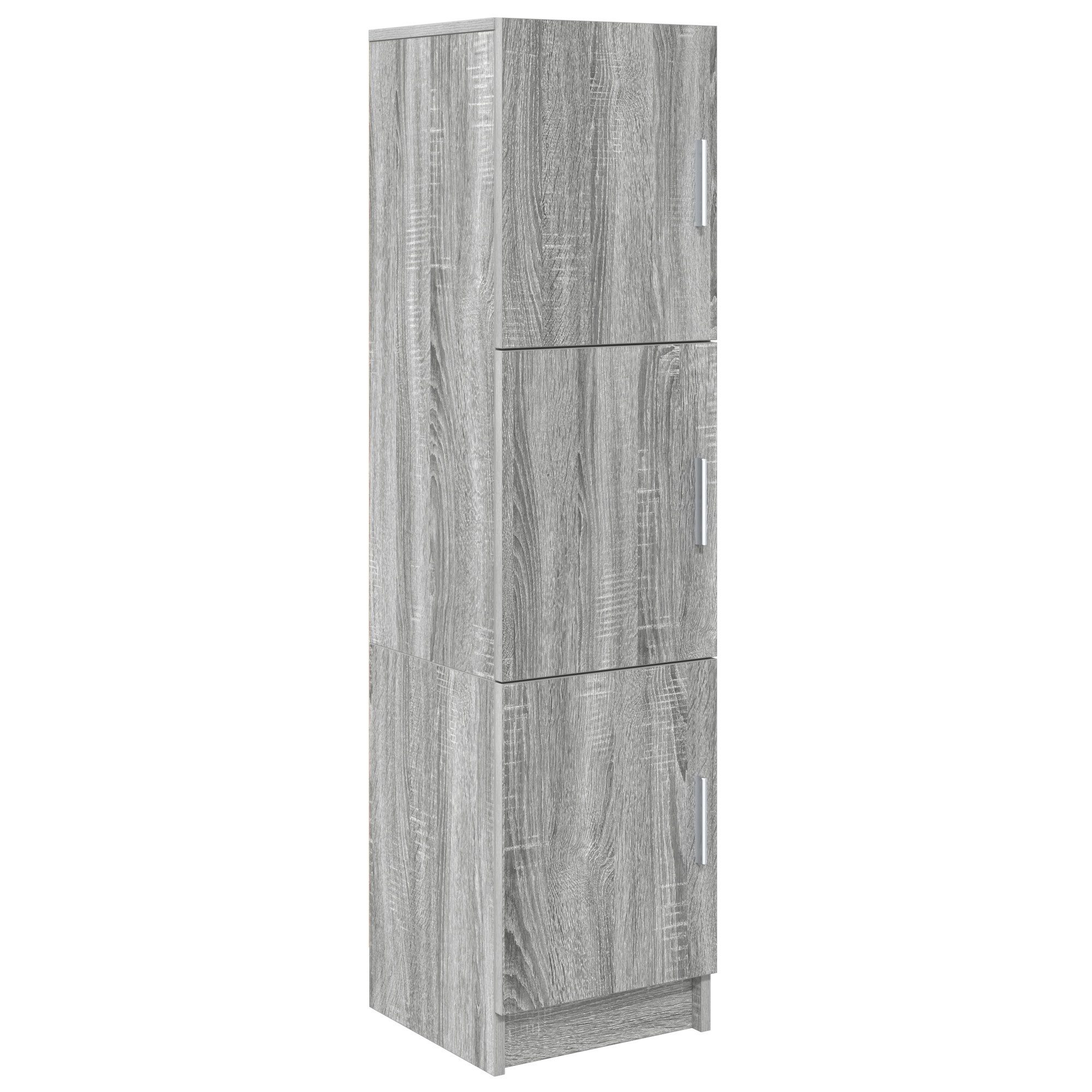 vidaXL Sideboard Graues Sideboard Graues Sonoma günstig online kaufen