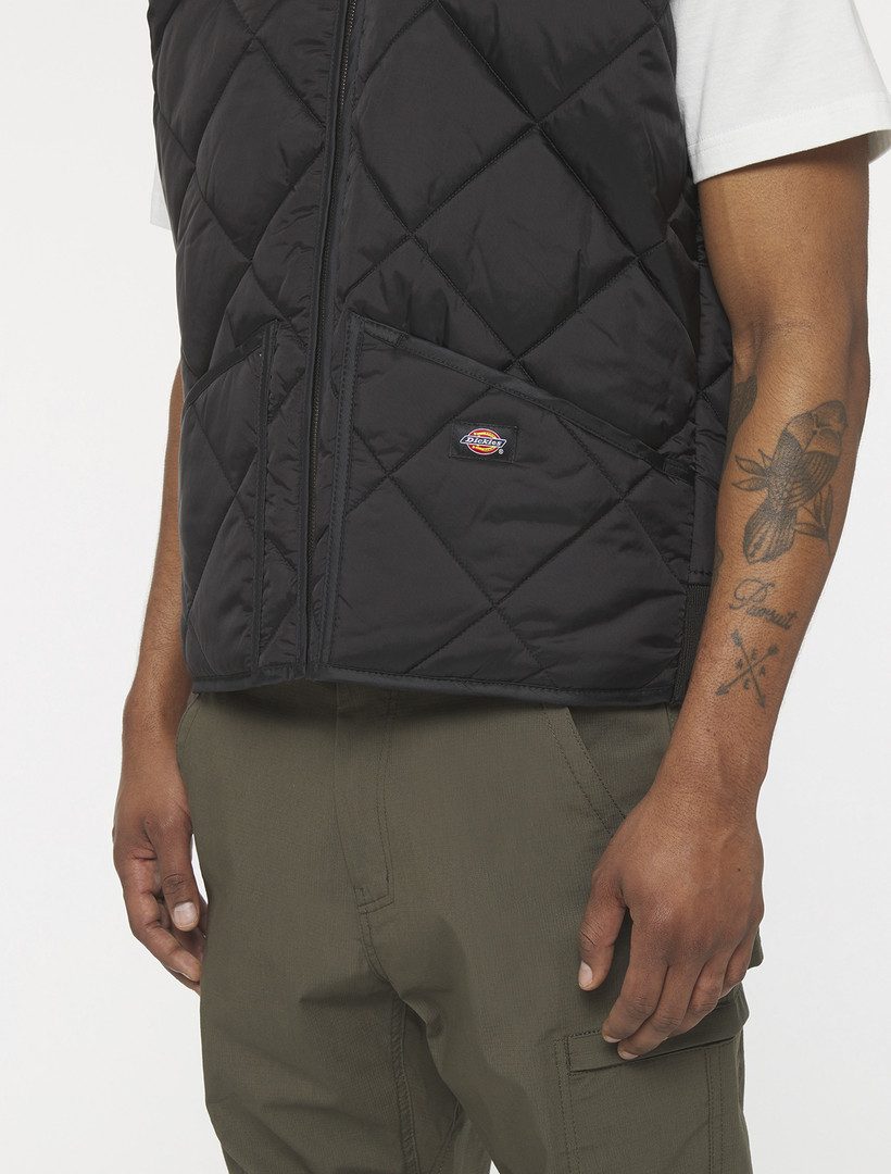 Dickies Arbeitsjacke Dickies Workwear Jacken DIAMOND QUILTED VEST