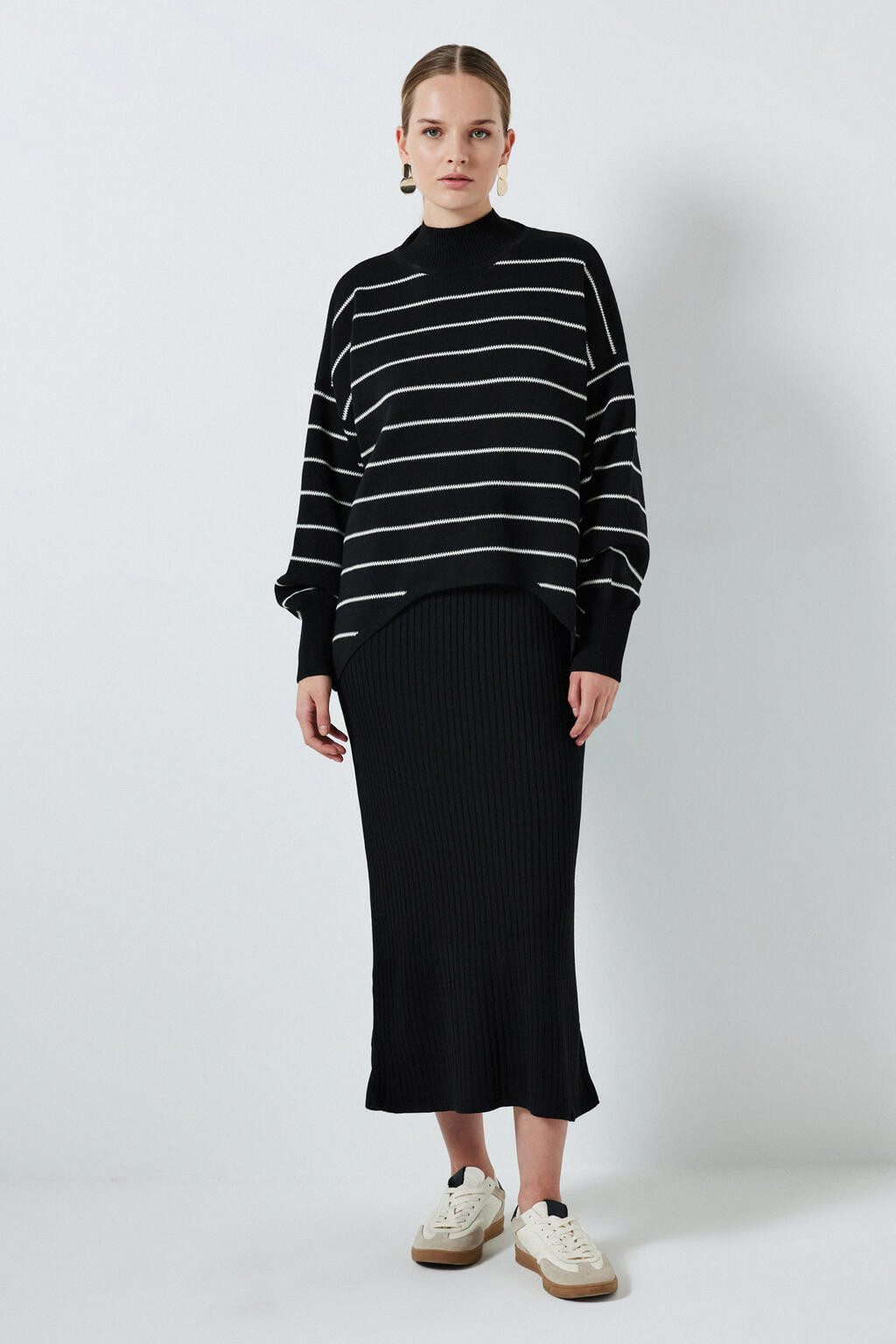 touche prive Fleeceweste STRICKPULLOVER-SET