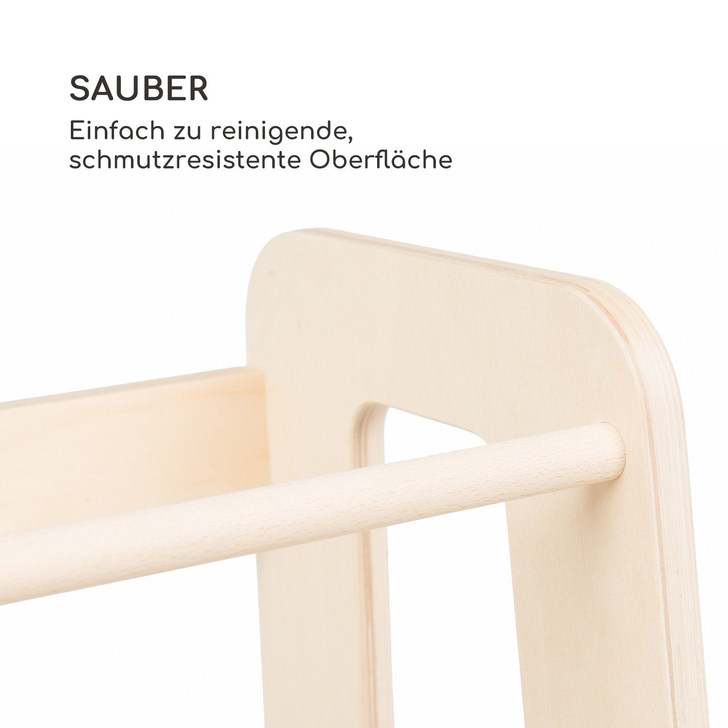 Mobli Stuhl Emu (set), Lernturm Kinder Montessori Learning Tower Lernstuhl Kinderhocker