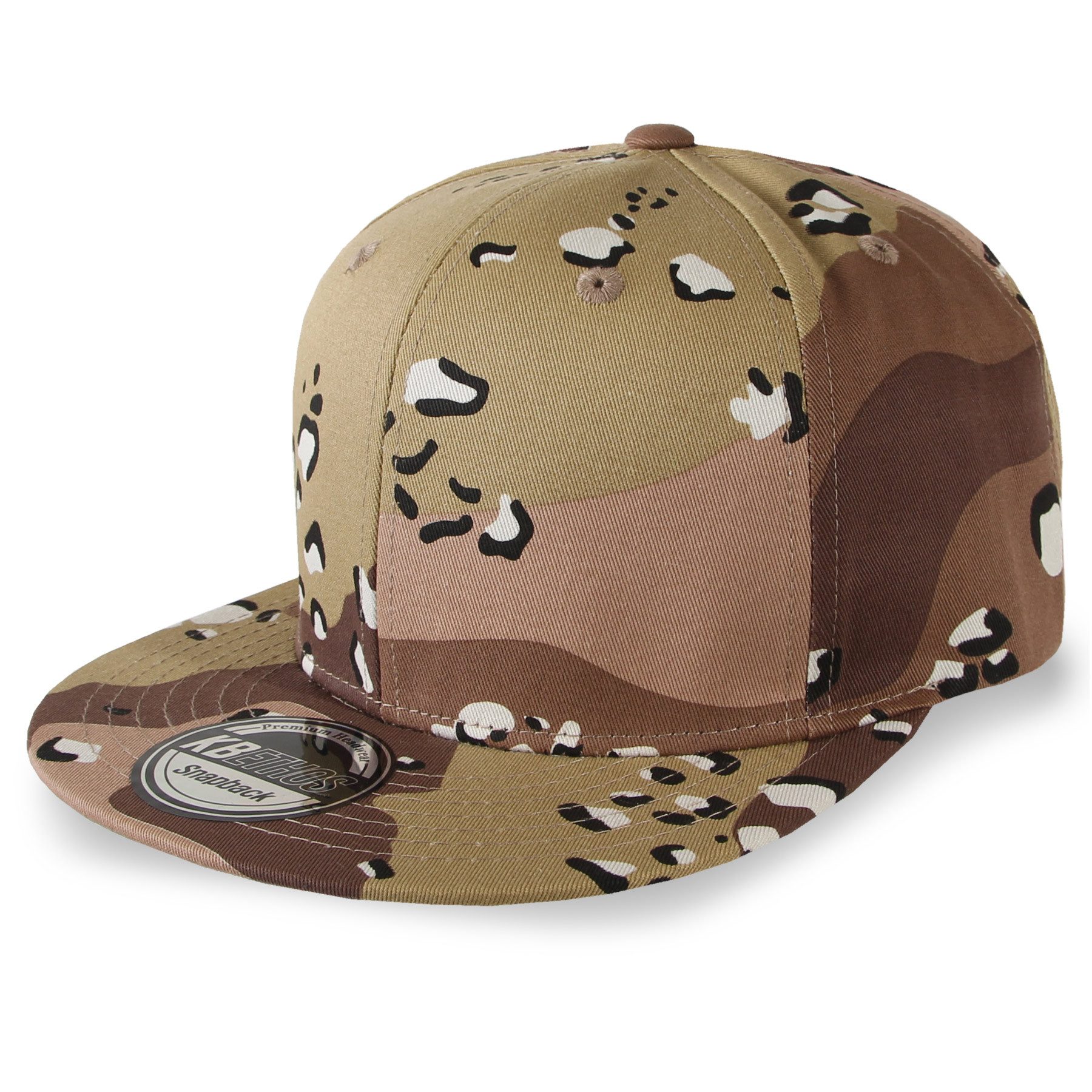 KBETHOS Snapback Cap Cap Blank Kappe Hut Mütze Sommercap Sonneschutz