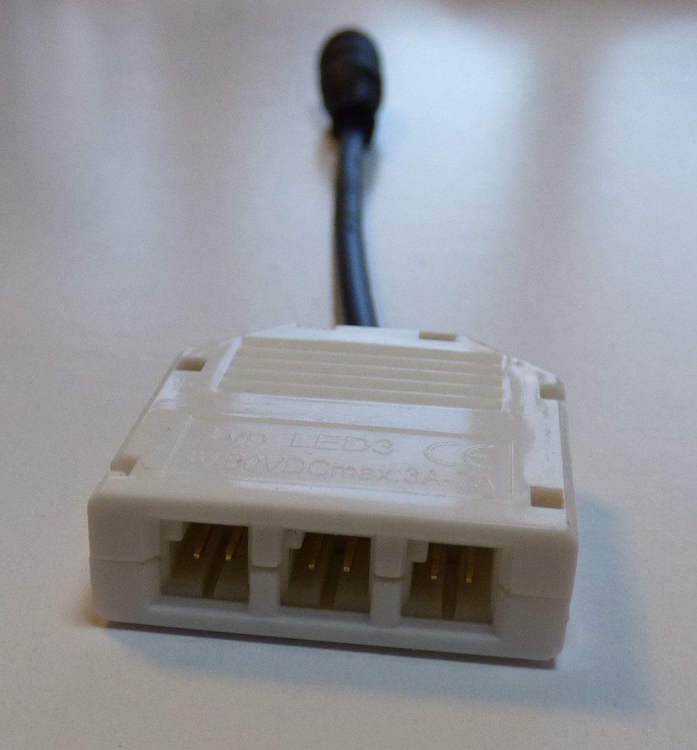 XENON LED Dekolicht 3522 LED Paneele Leuchte Warm Weiß-Kalt Weiß KS-weiß 3x100cm+ Fernb., Xenon / Mehrfarbig