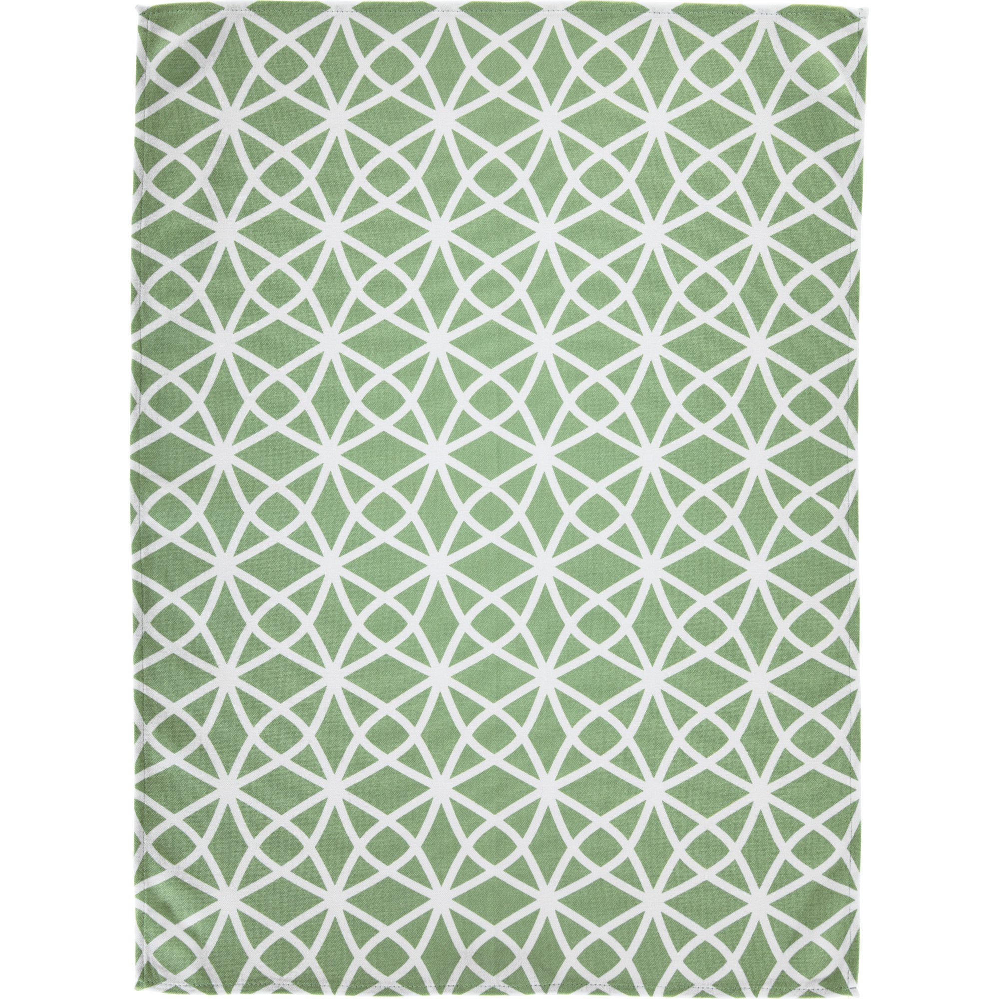 Erwin Müller Geschirrtuch Geschirrtuch "Blumen, Grafik, Streifen" 3er-Pack, günstig online kaufen