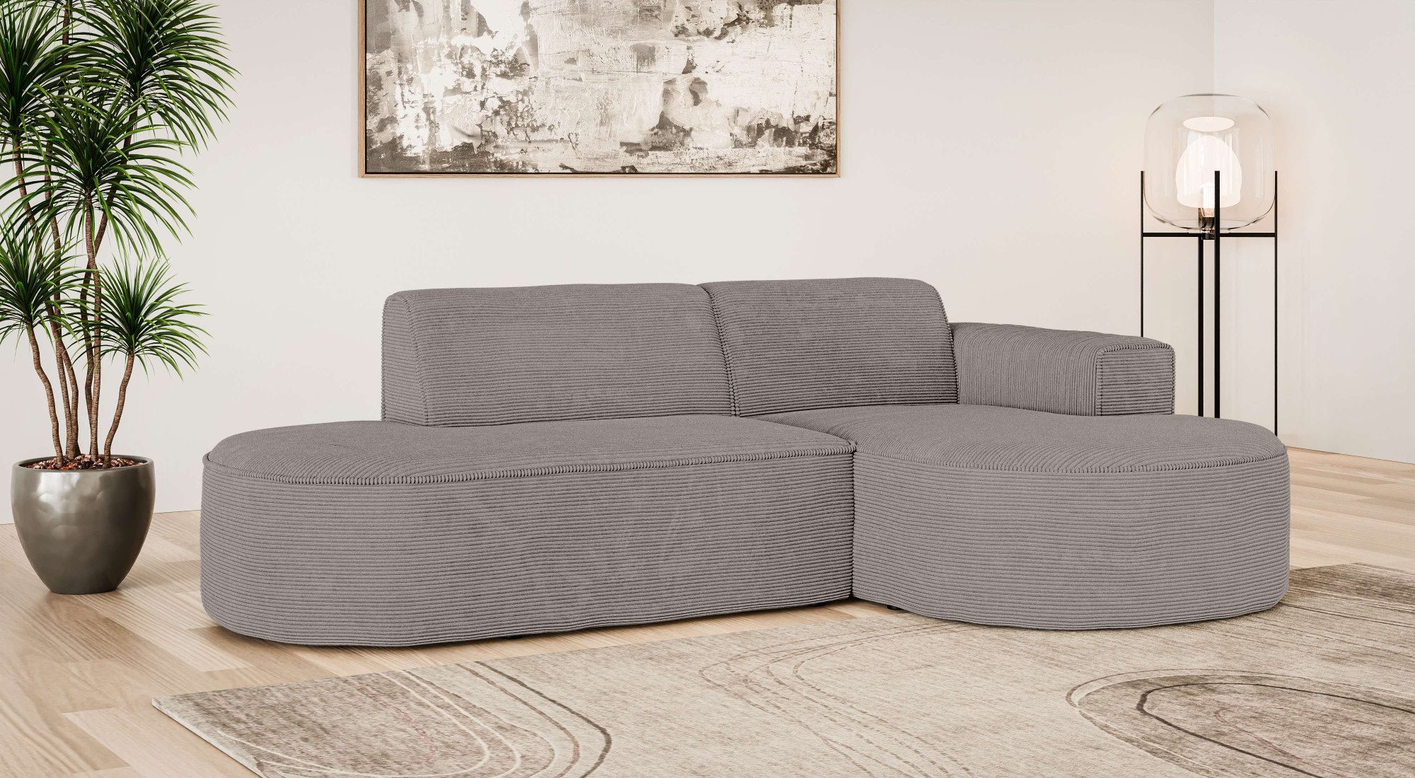 OTTO home Ecksofa ADELLA XL Design-Sofa günstig online kaufen