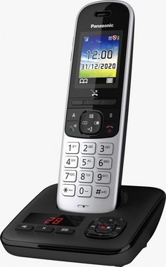 Panasonic KX-TGH723 Trio Schnurloses DECT-Telefon (Mobilteile: 3, mit Anrufbeantworter)