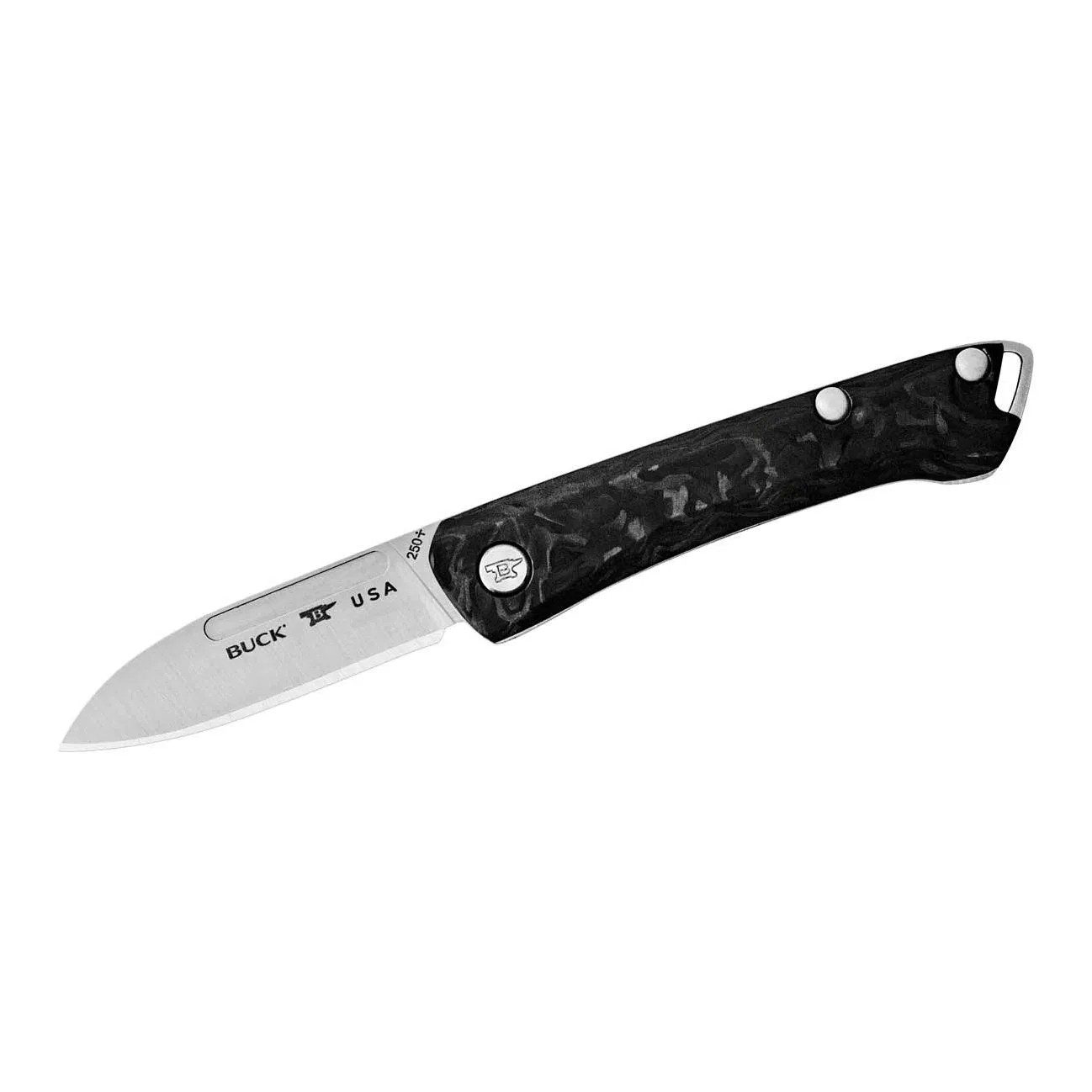 Buck Knives Taschenmesser Buck 250 SAUNTER Taschenmesser mit S35VN Stahl, (1 St), S35VN-Stahl