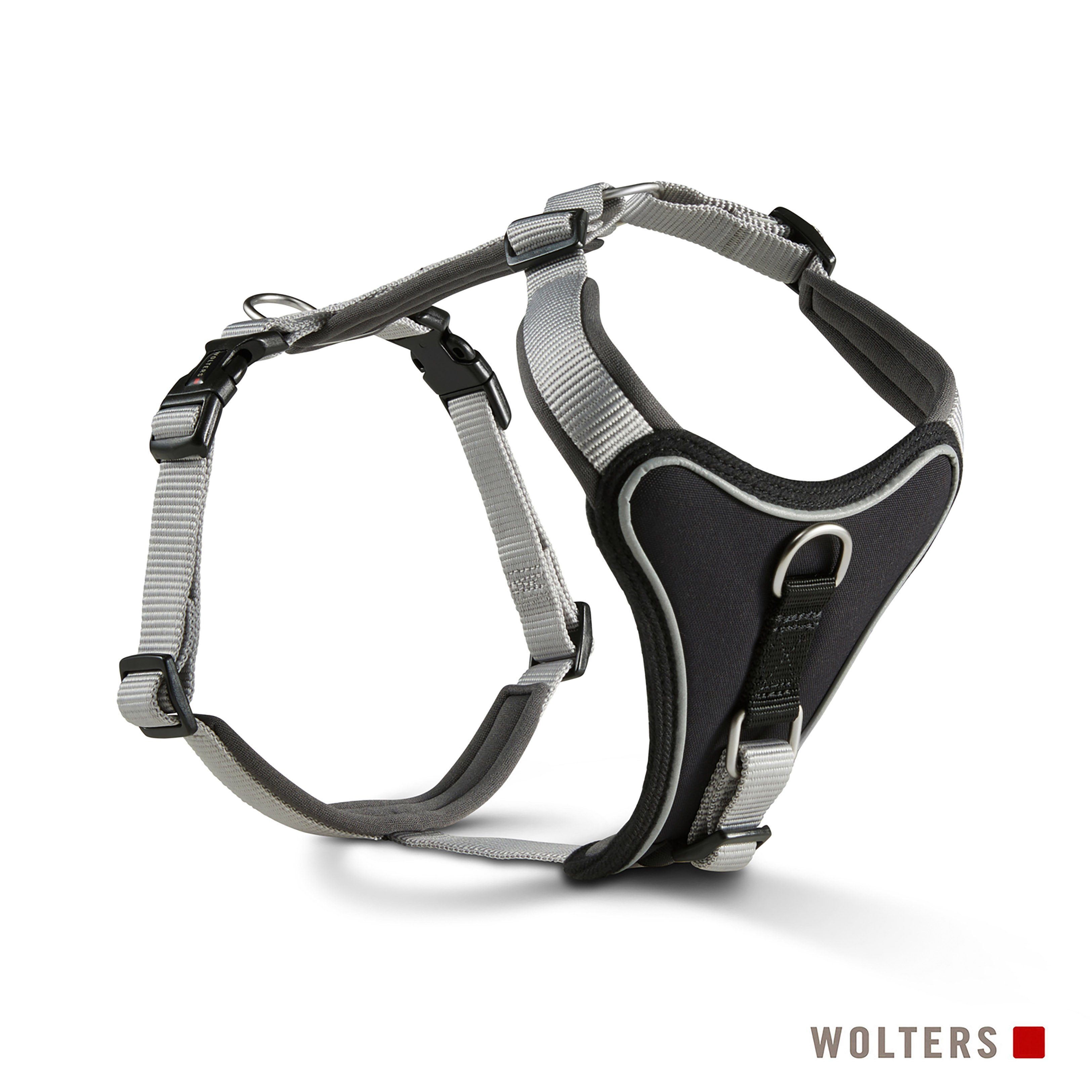 Yudote Hundehalsband – Verstellbar 36-55 Cm, Nylon Mit Neopren-Polsterung, Für Große Hunde, Violett