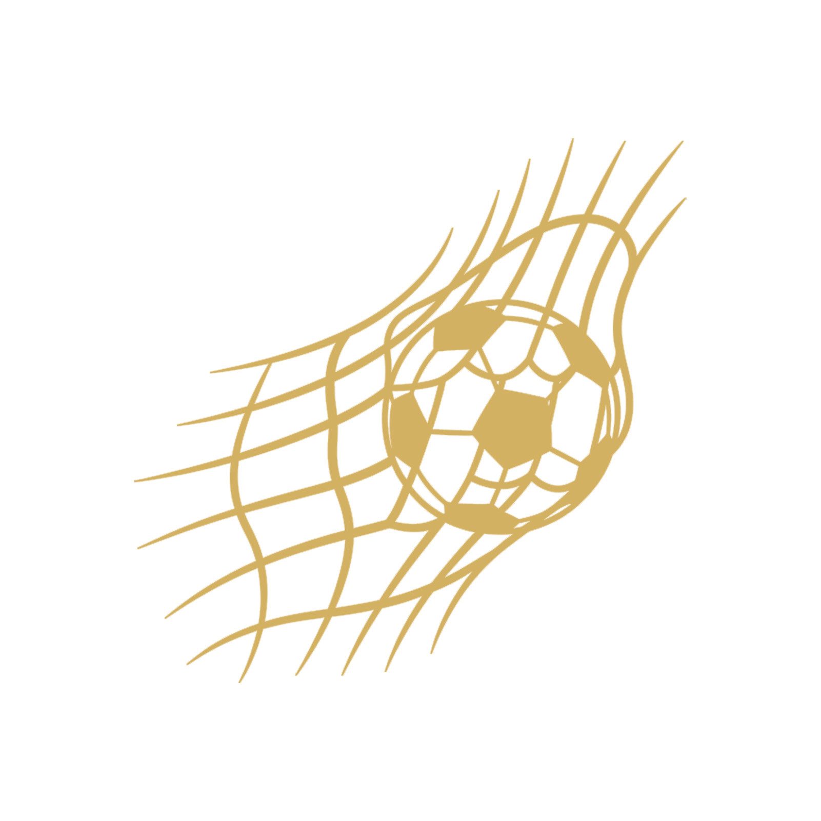 Jumpeak Wanddekoobjekt FIFA Weltmeisterschaft Deko Wand,Sport Deko Wand,Fußballnetz Kunst,WM, Metall, 4 Farben, Fußballfan Geschenk, Fußballliebhaber Deko, 53×53cm