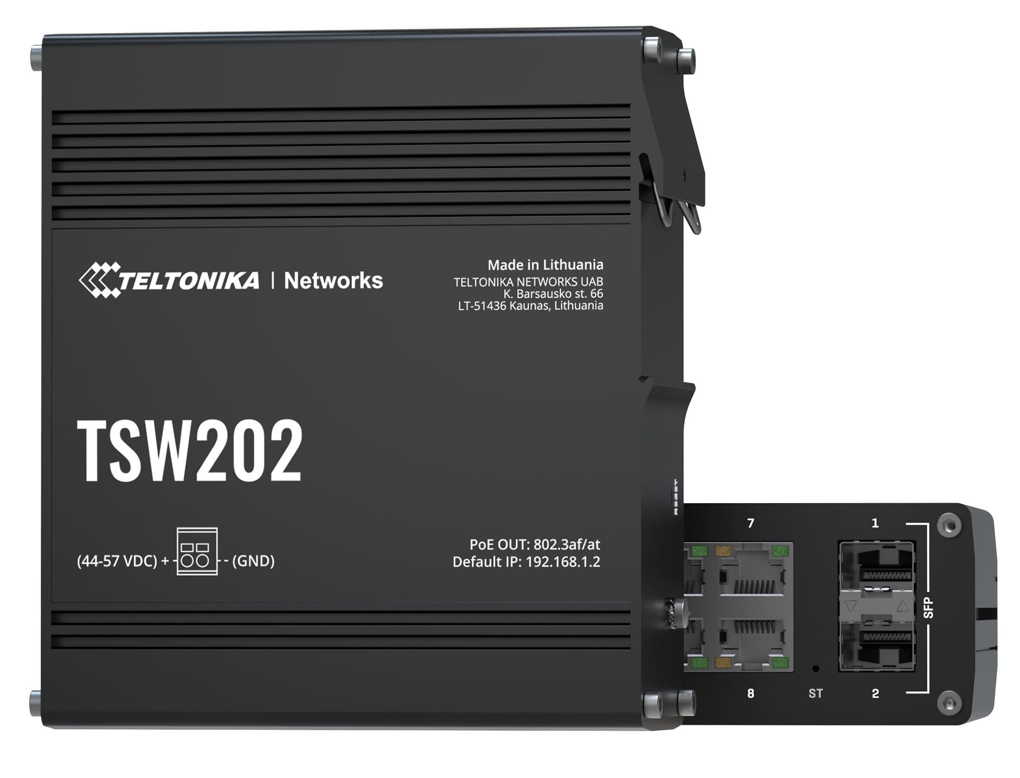 TSW202 Netzwerk-Switch