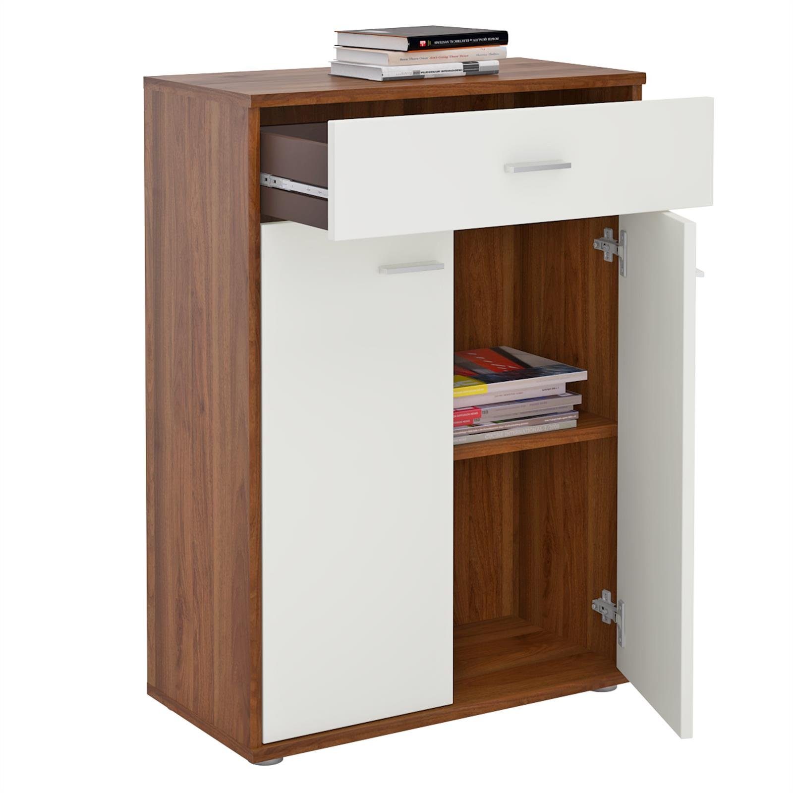 CARO-Möbel Highboard TOMMY, Kommode Sideboard Schrank in verschiedenen Farb günstig online kaufen