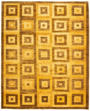 Orientteppich Ziegler - 241 x 195 cm - dunkelbraun, morgenland, rechteckig, Höhe: 6 mm, Wohnzimmer, Handgeknüpft, Einzelstück mit Zertifikat