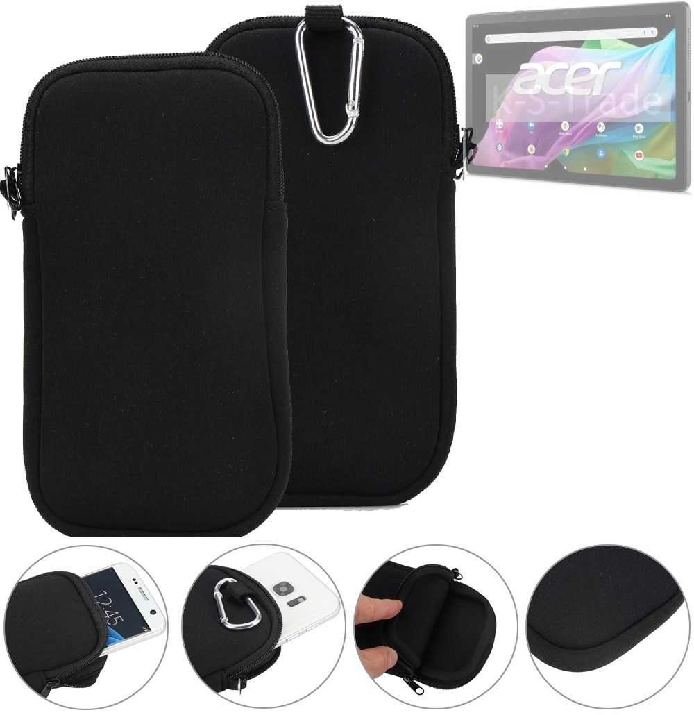 K-S-Trade Handyhülle für Acer Iconia Tab P10, Neopren-Hülle Handyhülle Schutzhülle Neoprenhülle Sleeve