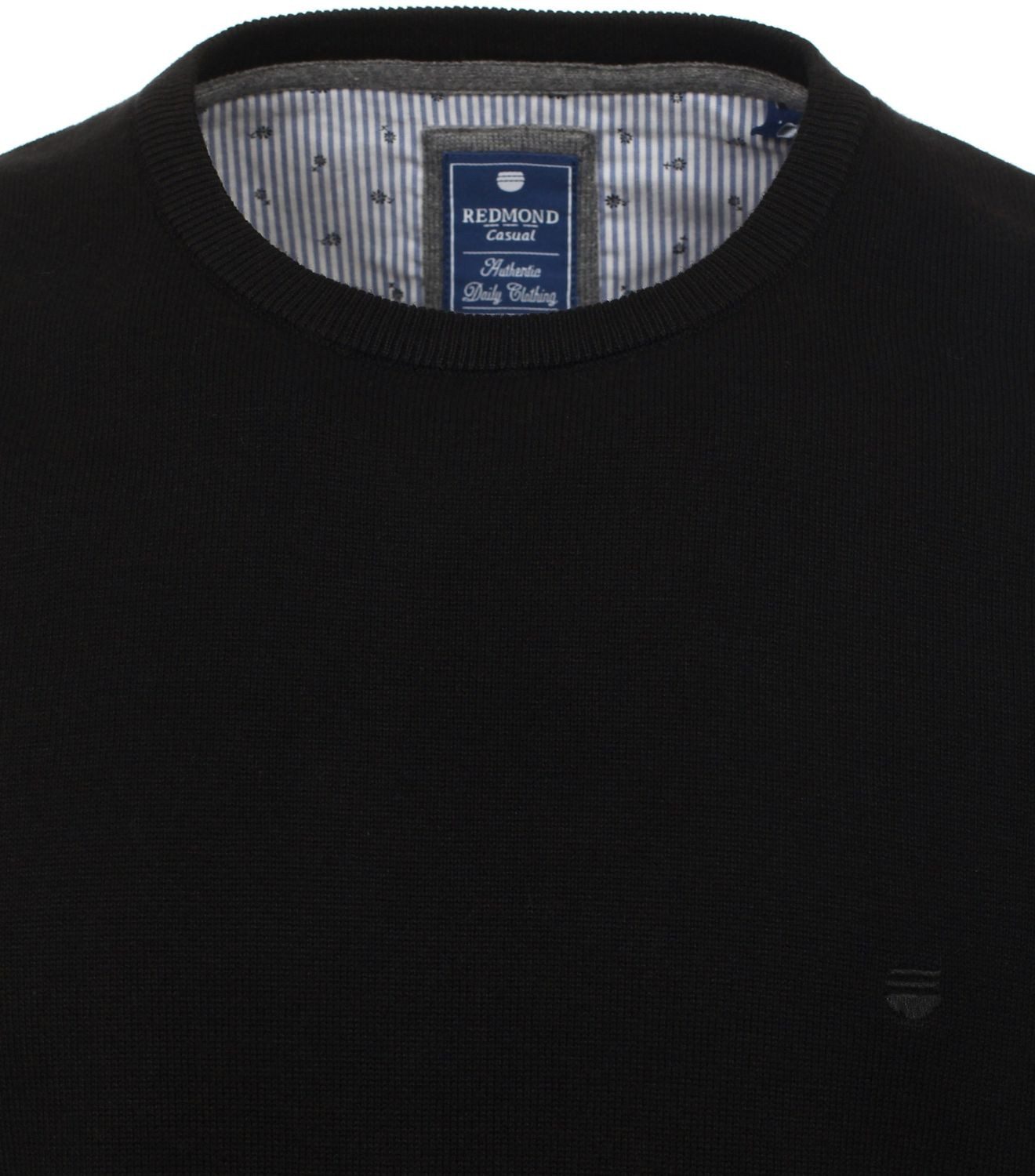 Redmond Rundhalspullover Pullover (1-tlg., 1er-Pack) hochwertige Qualität m günstig online kaufen