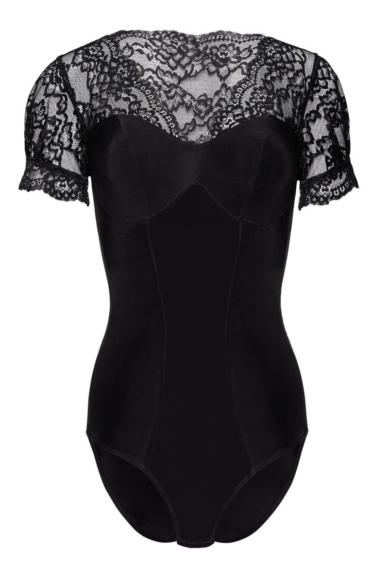 Kalimo Body in schwarz - L